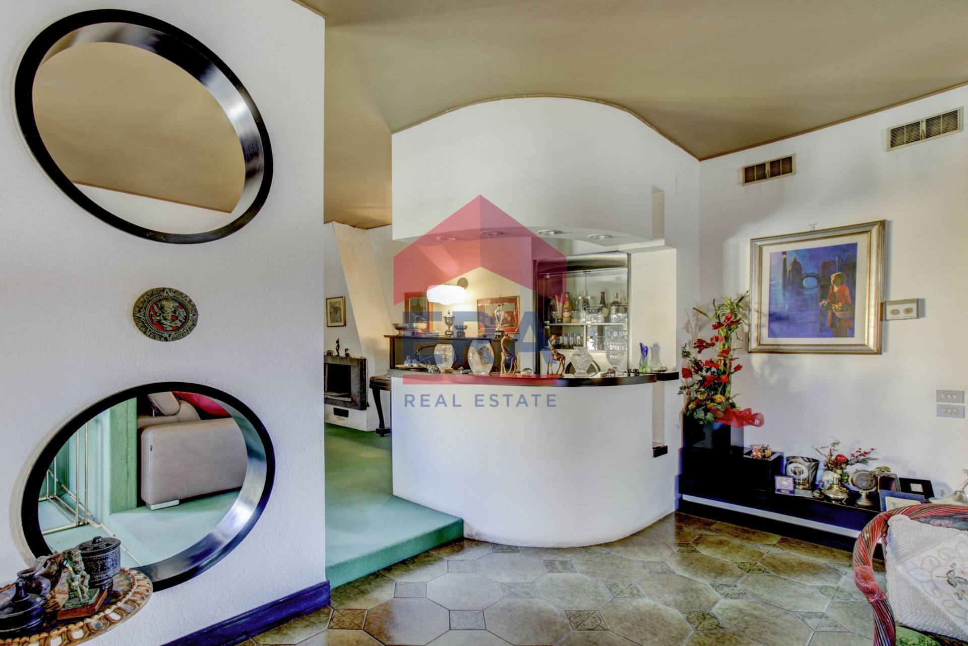 Villa bifamiliare in vendita a Roma, Acilia