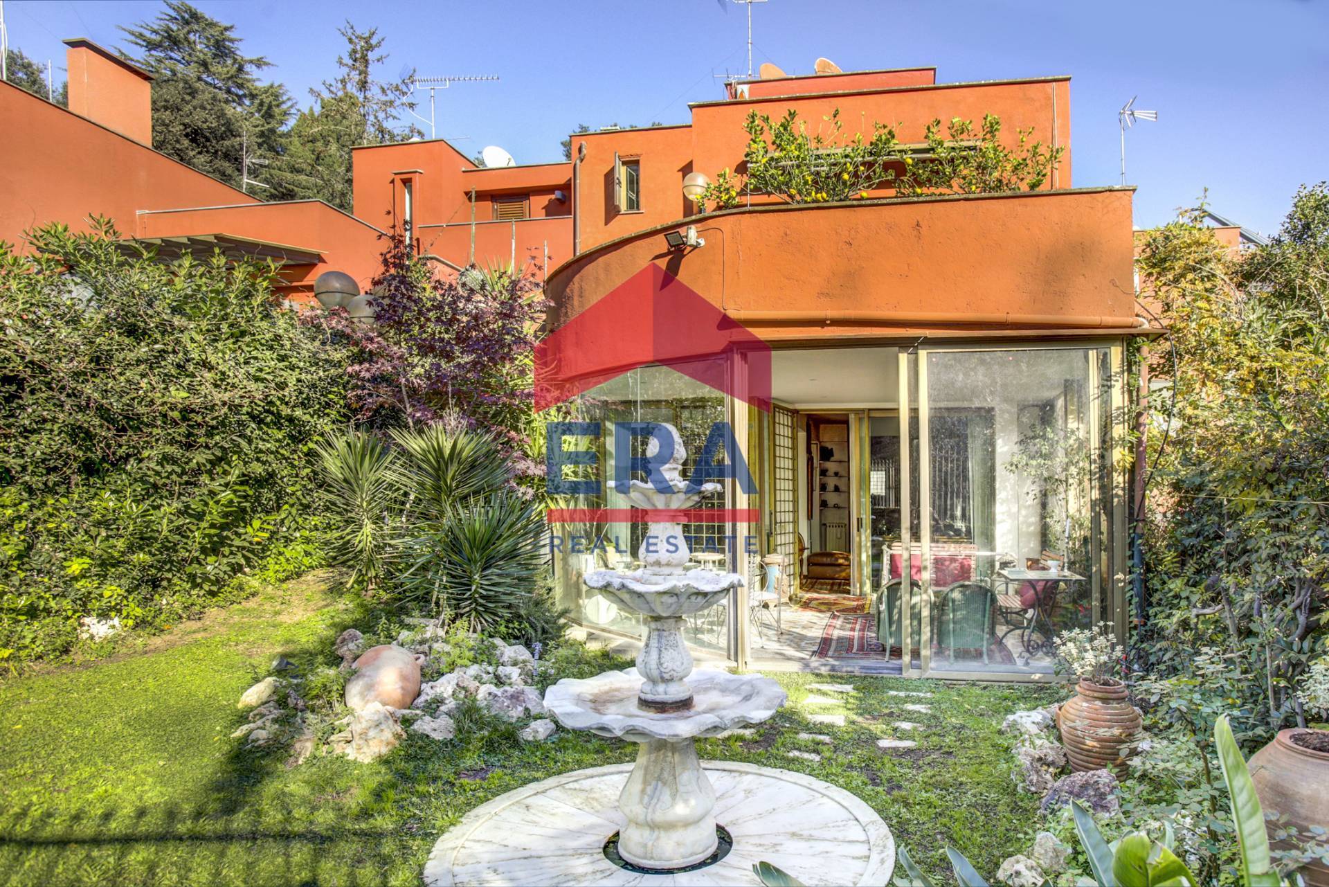 Villa a schiera in vendita a Roma, Trionfale