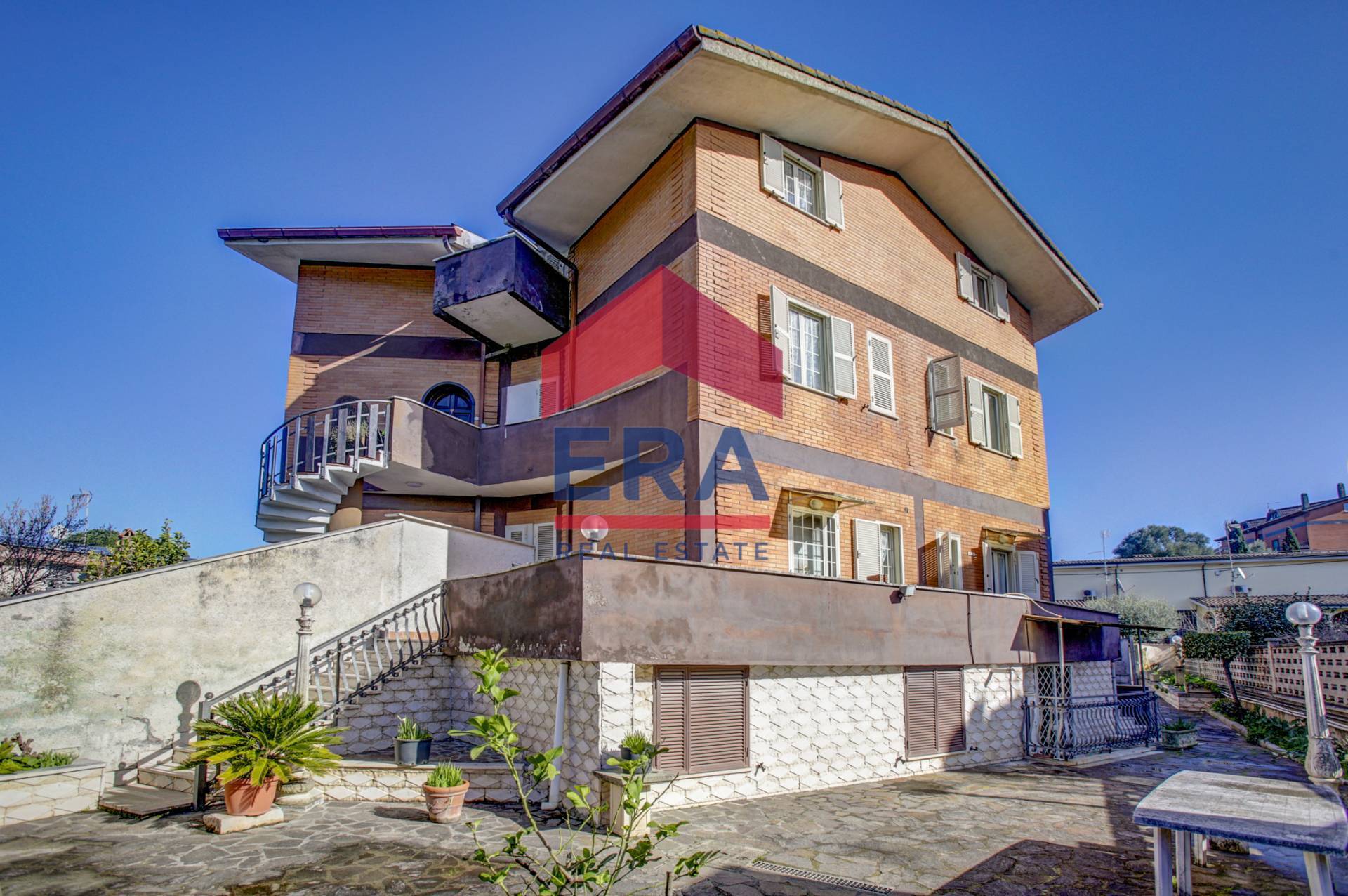 Villa singola in vendita a Roma, Castel di Leva