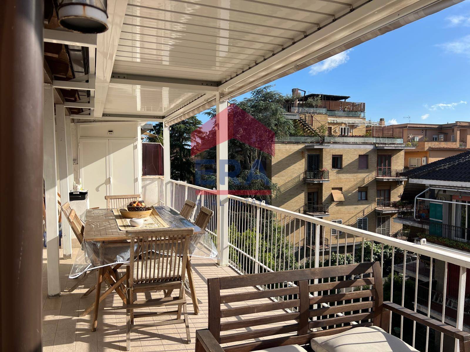 Attico/Mansarda in vendita a Roma, Cassia