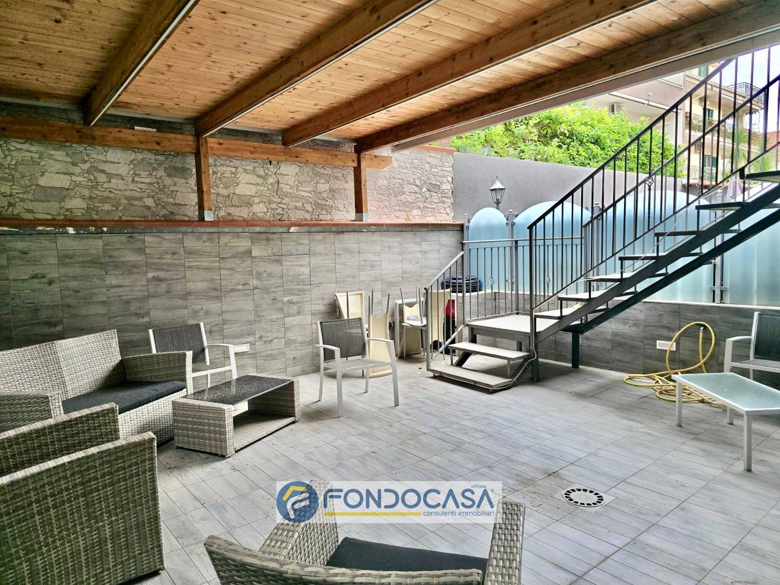 Villino a schiera in vendita a Giugliano in Campania