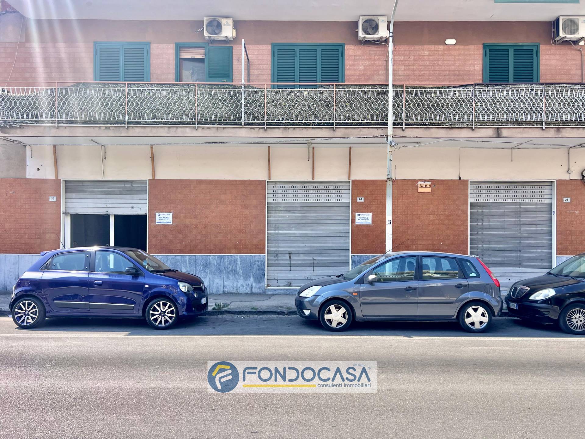 Locale commerciale in affitto a Sant'Antimo