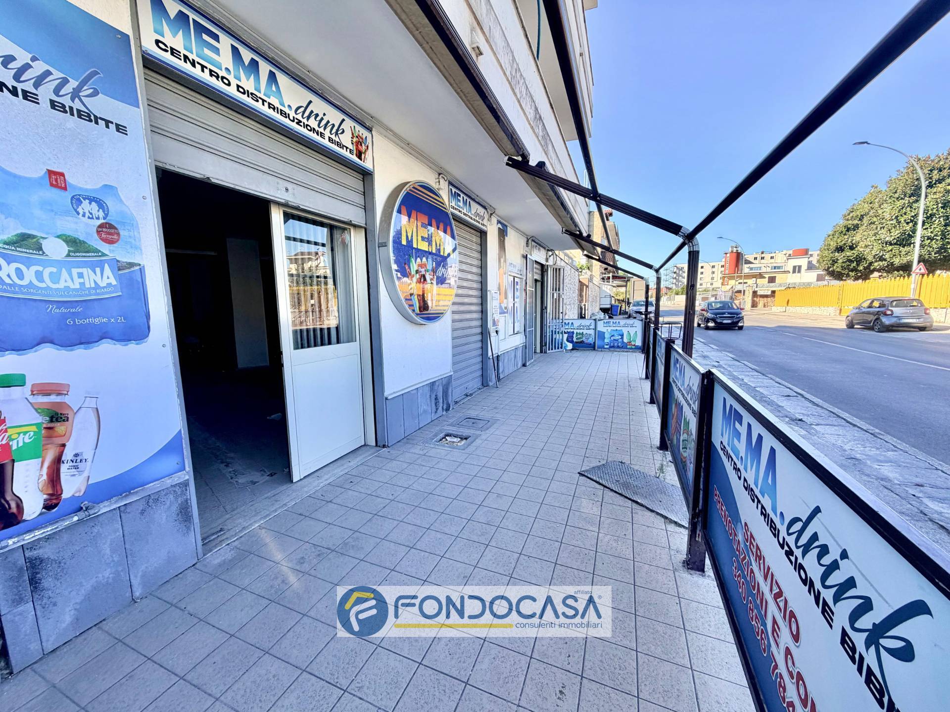 Locale commerciale in affitto a Sant'Antimo