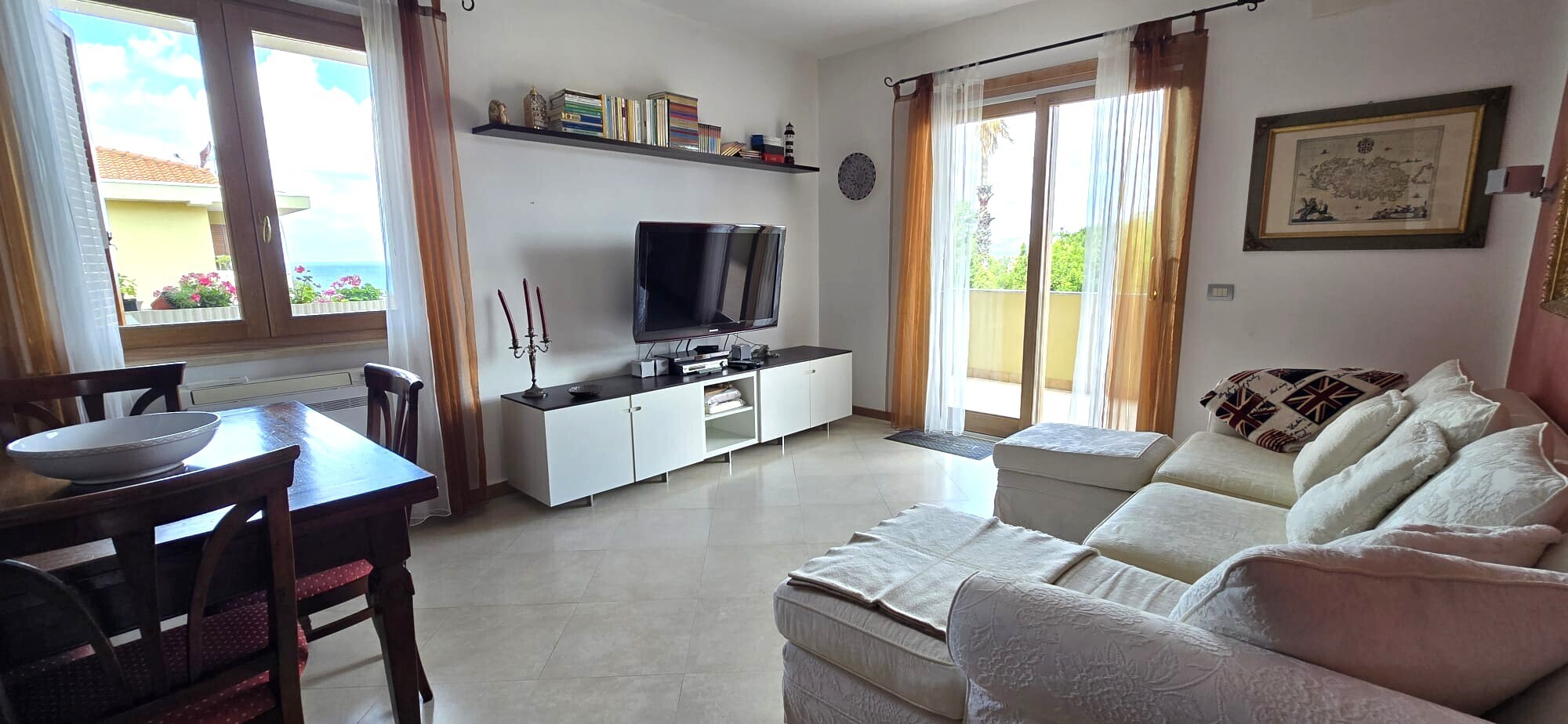 Quadrilocale con giardino in via villa franca de pened�s 38, Alghero