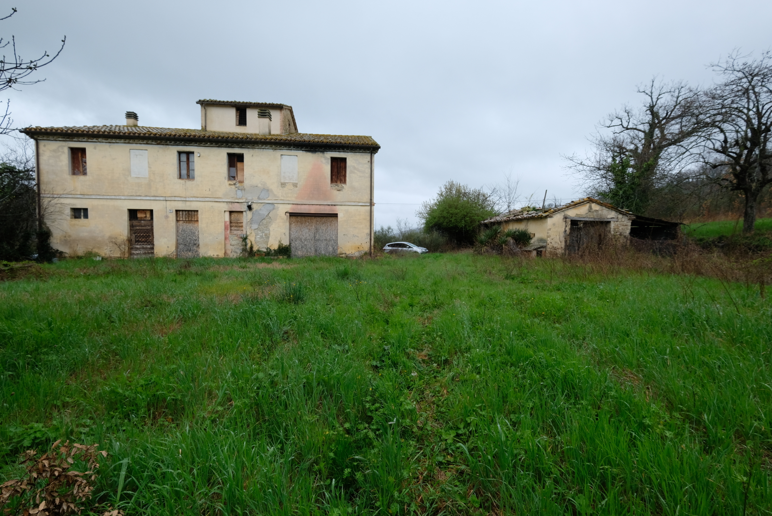 Terreno Agricolo in vendita in contrada salerna 129, Cupramontana