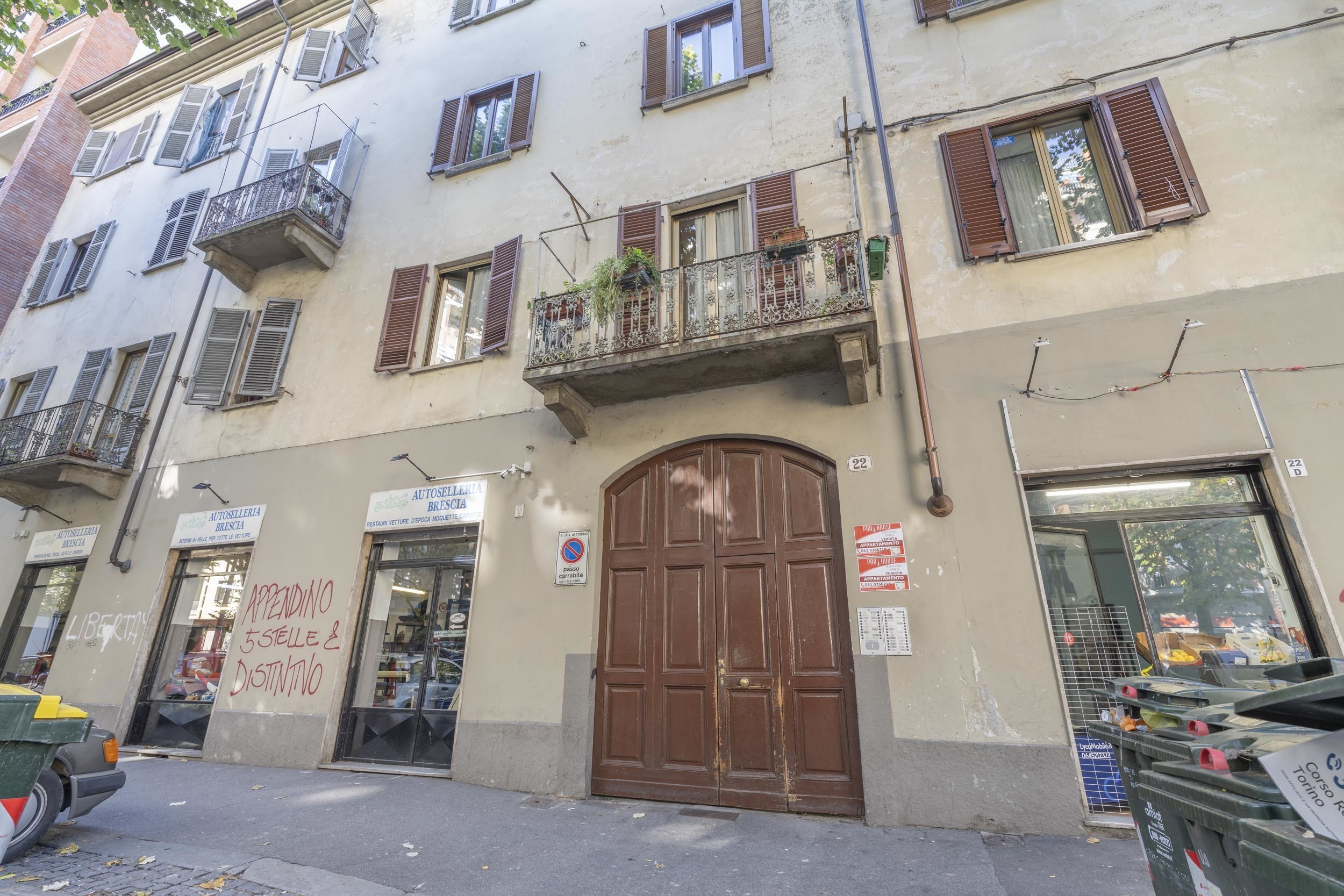 Appartamento da ristrutturare in corso brescia 22, Torino