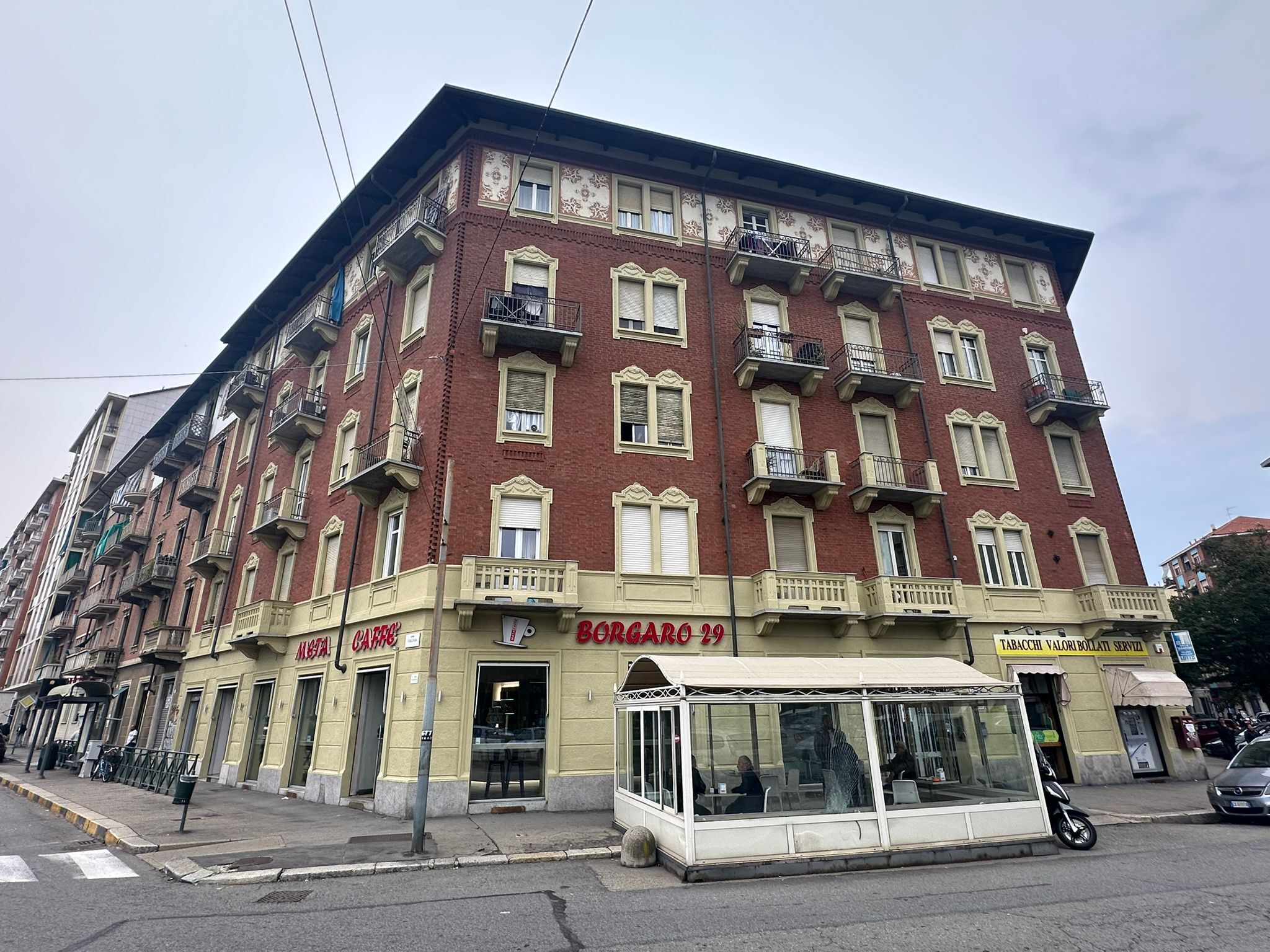 Quadrilocale in vendita in largo borgaro 29, Torino