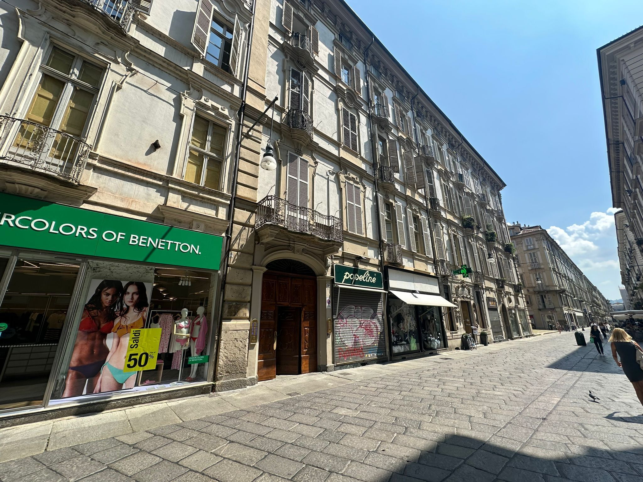 Bilocale in affitto in via giuseppe garibaldi 26, Torino