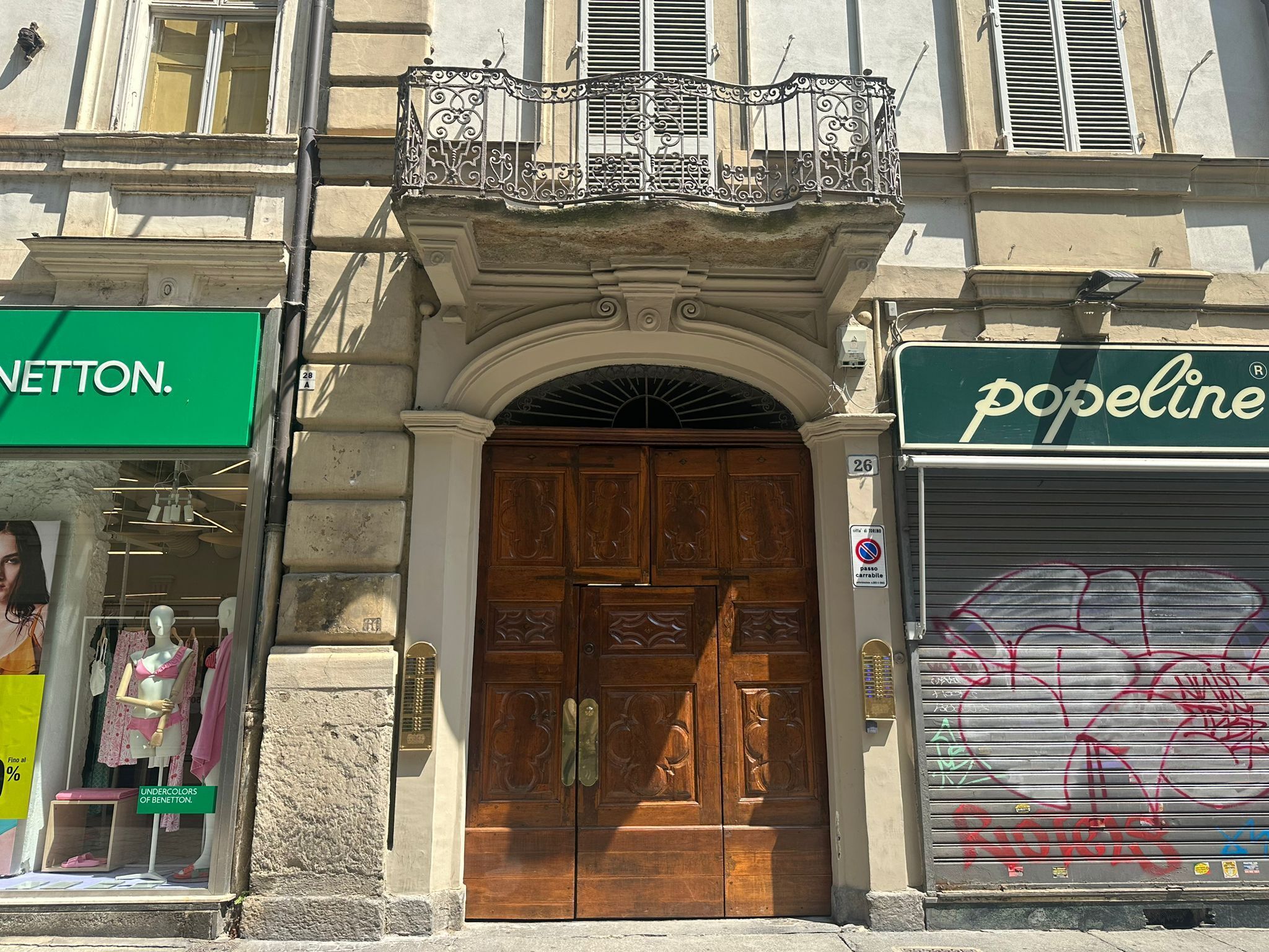 Bilocale in affitto in via giuseppe garibaldi 26, Torino