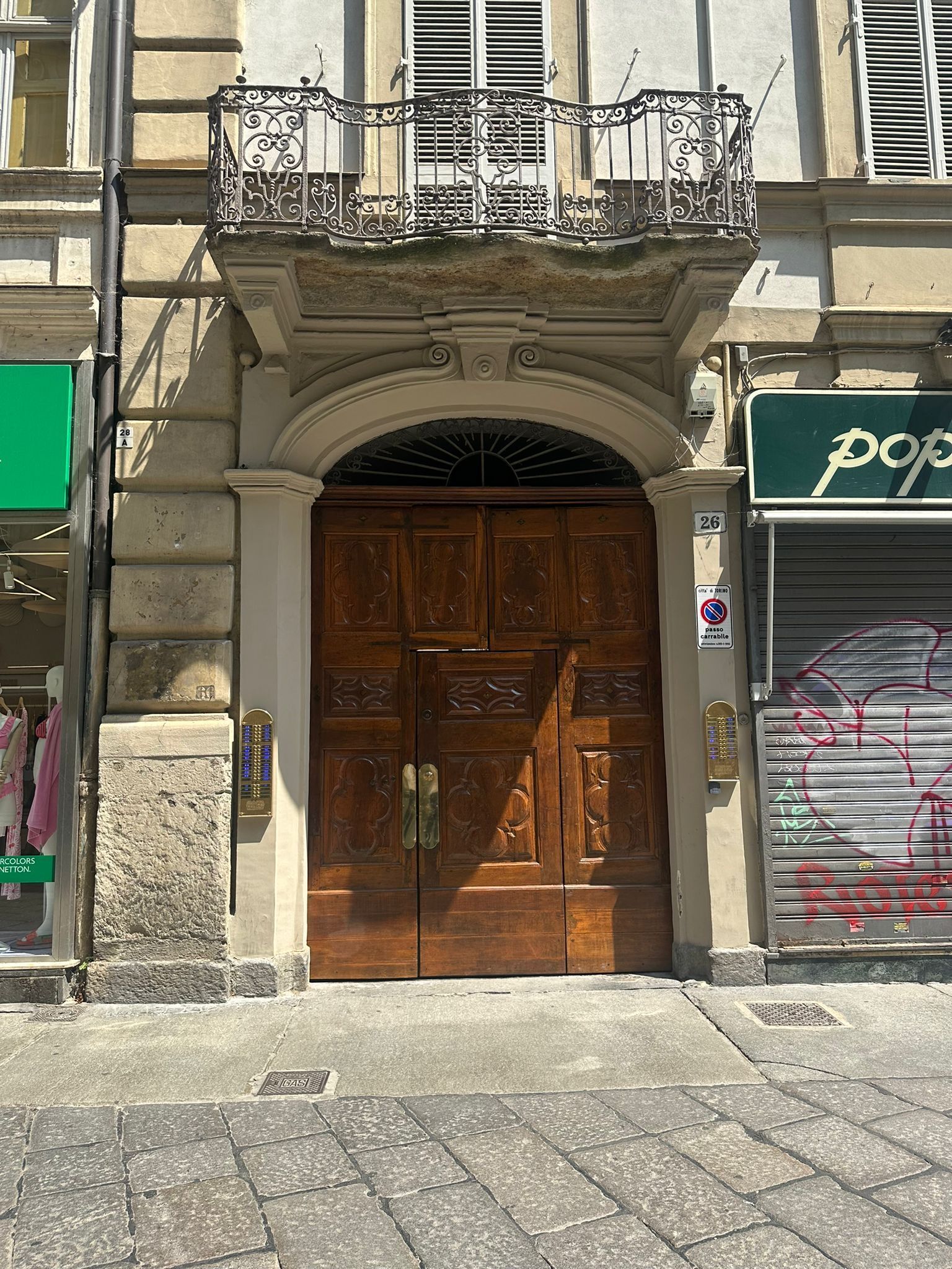 Bilocale in affitto in via giuseppe garibaldi 26, Torino