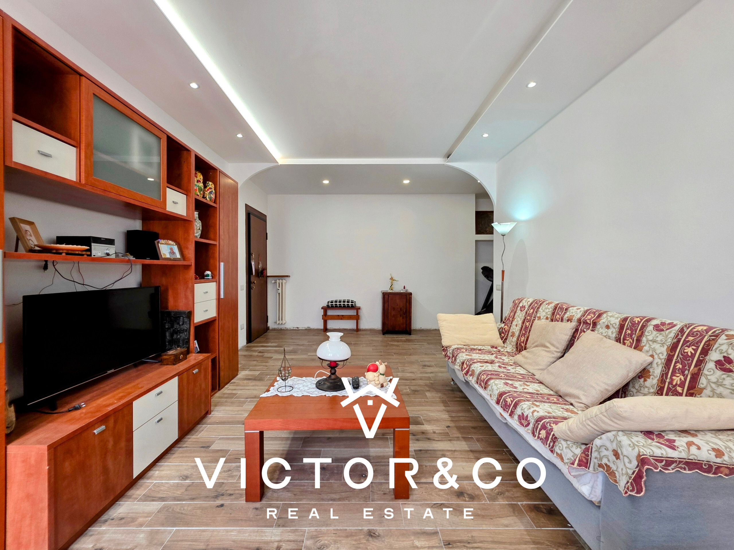 Trilocale con box in via sant'ambrogio snc, Romentino