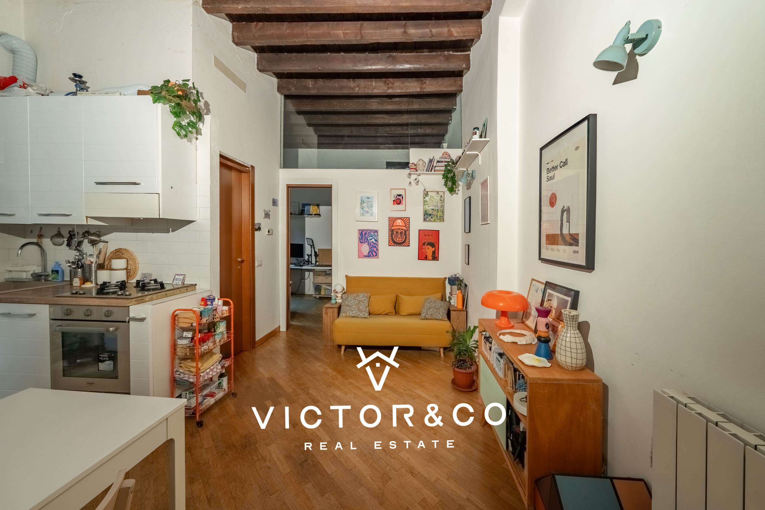 Bilocale con giardino in via sigieri sic, Milano