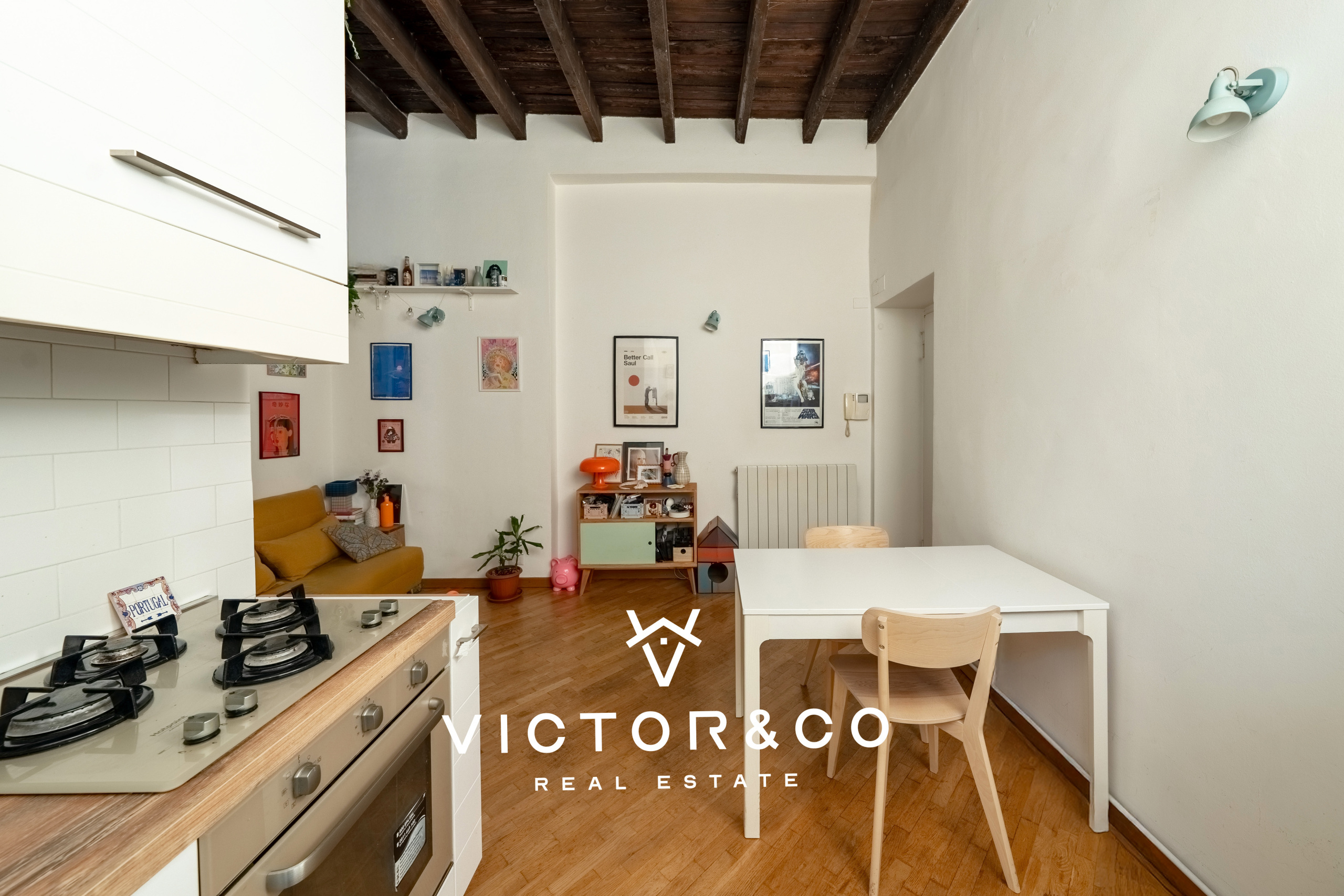 Bilocale con giardino in via sigieri sic, Milano