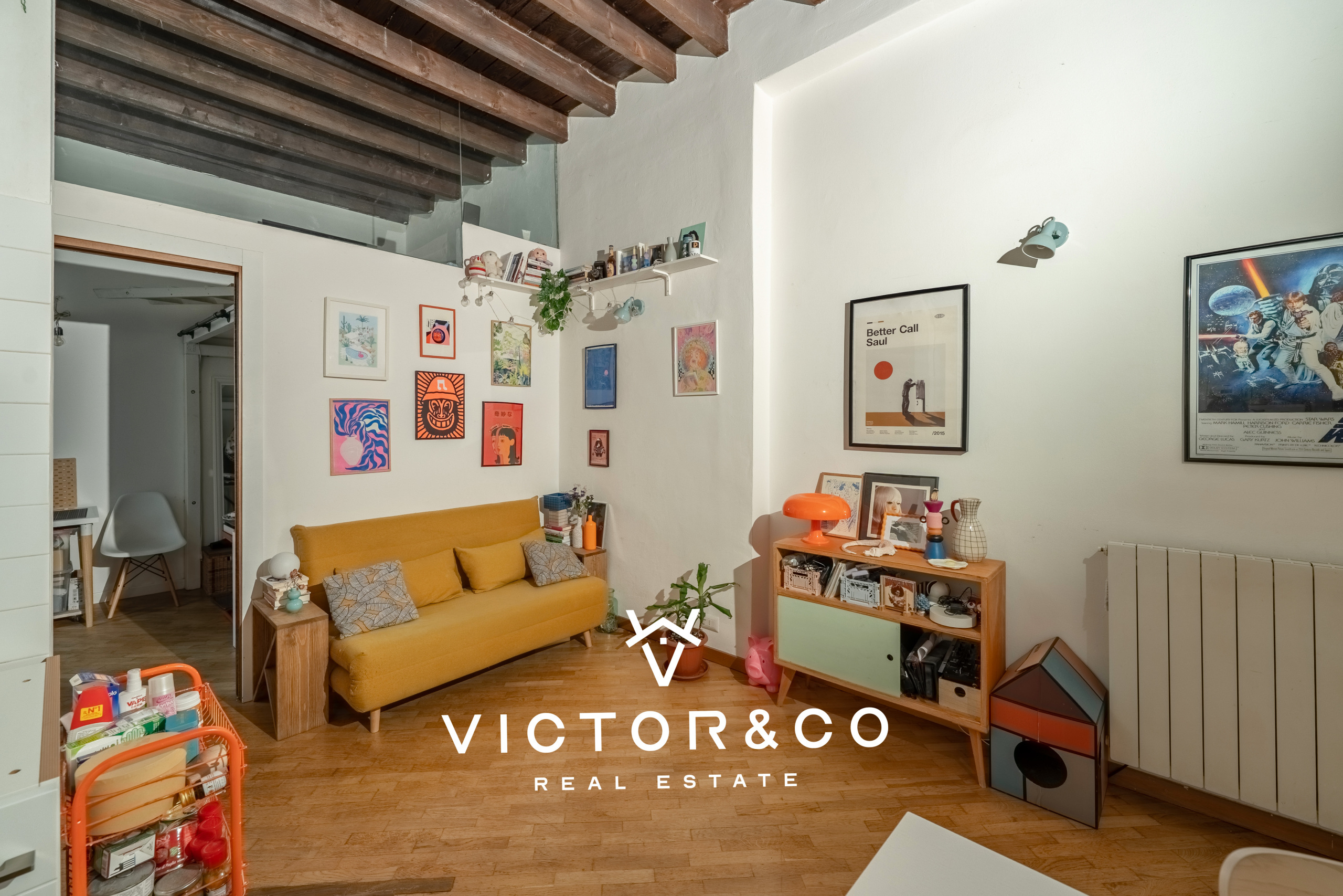 Bilocale con giardino in via sigieri sic, Milano