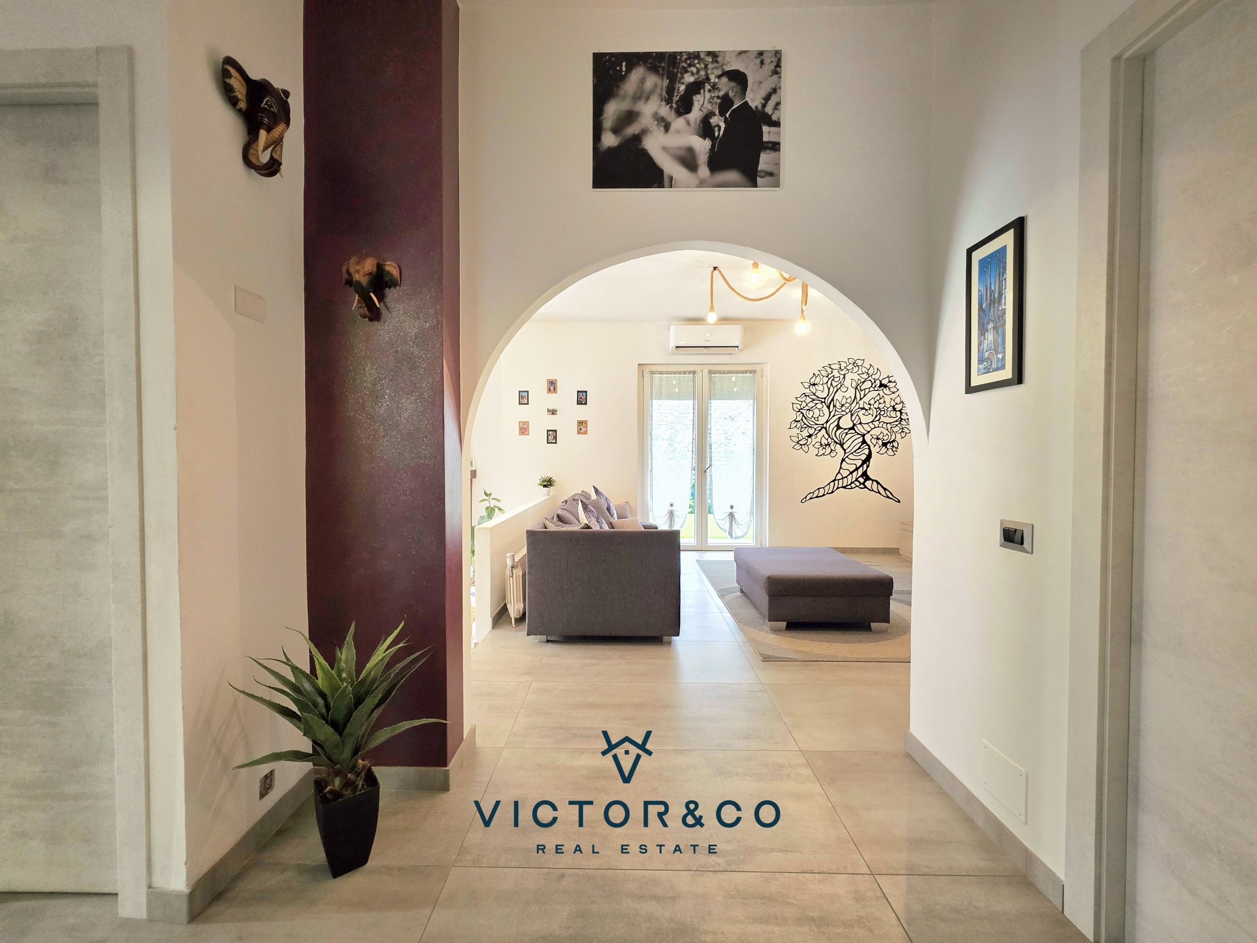 Villa con giardino in via sempione sn, Marano Ticino