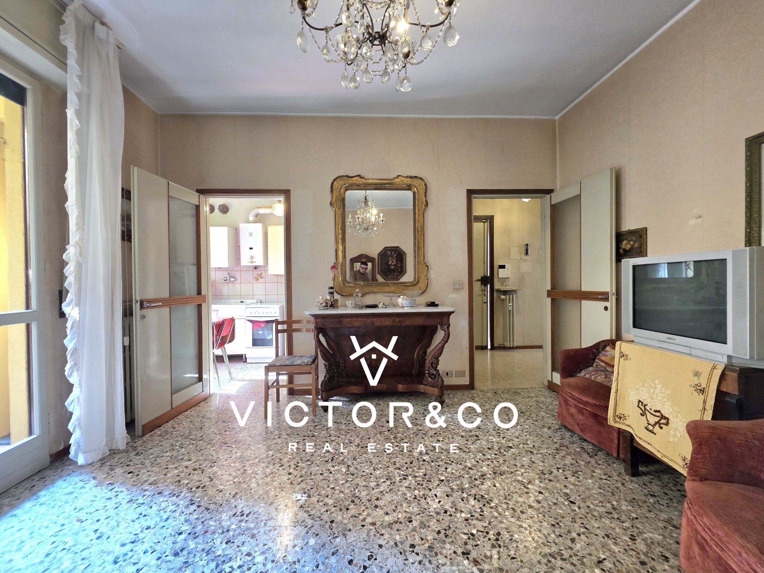 Bilocale con giardino in via giovanni gnifetti 14, Novara