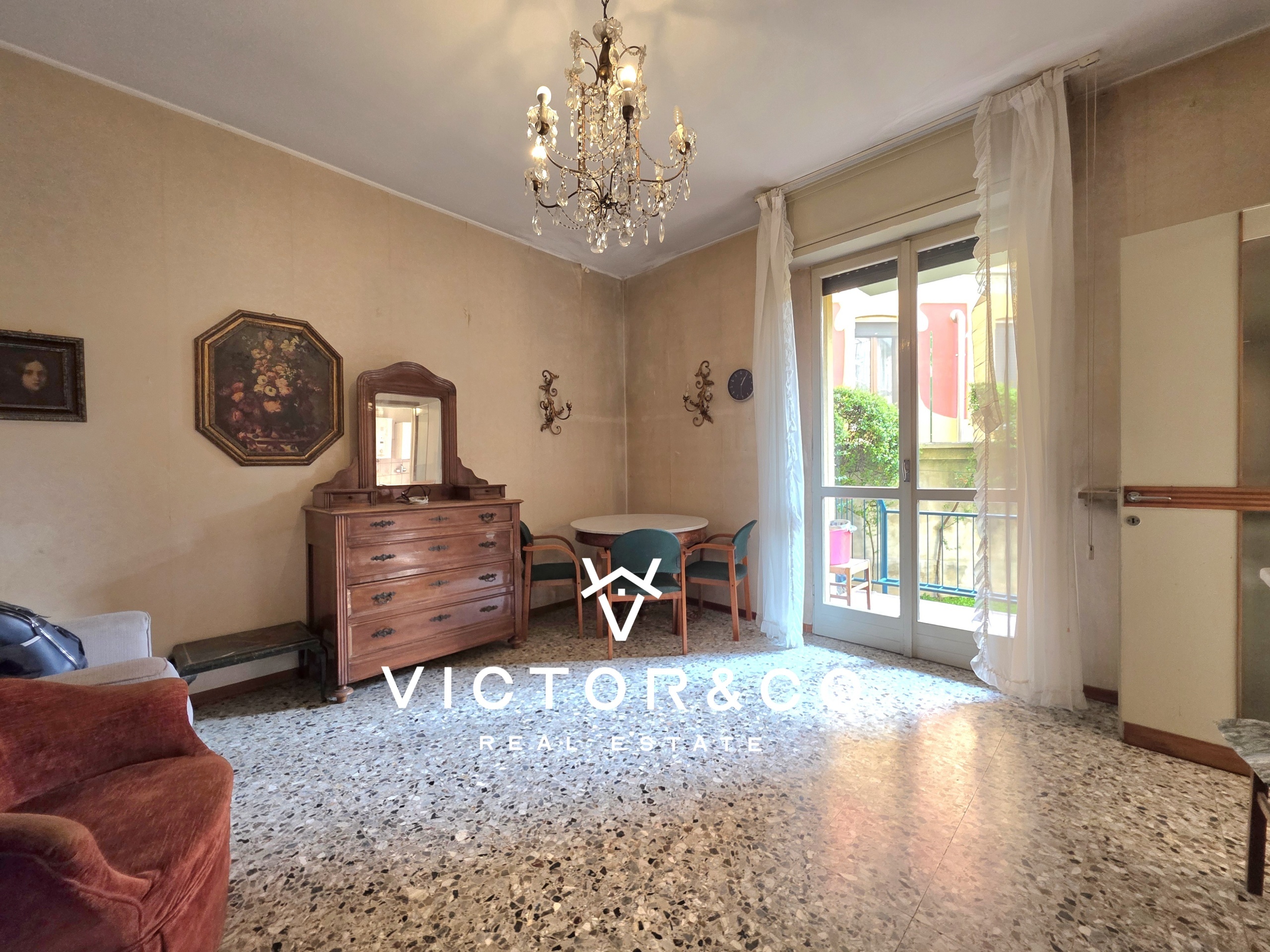 Bilocale con giardino in via giovanni gnifetti 14, Novara