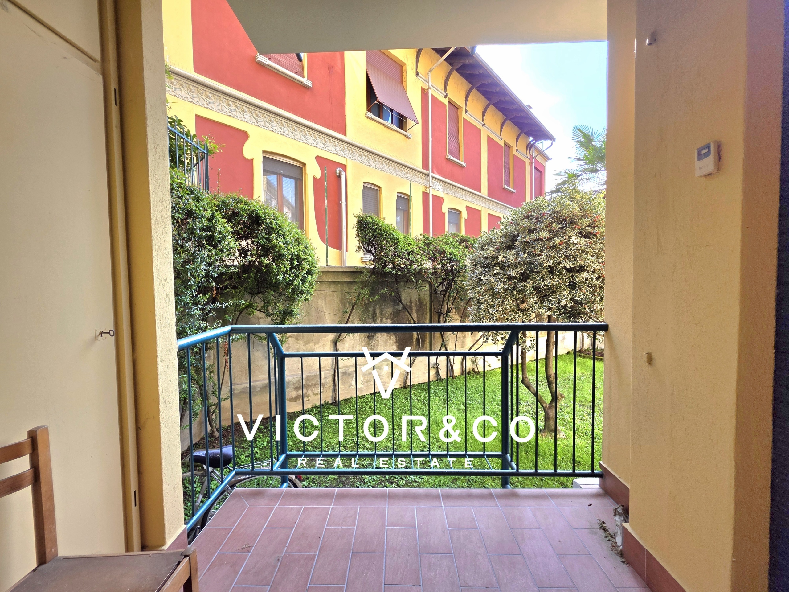 Bilocale con giardino in via giovanni gnifetti 14, Novara
