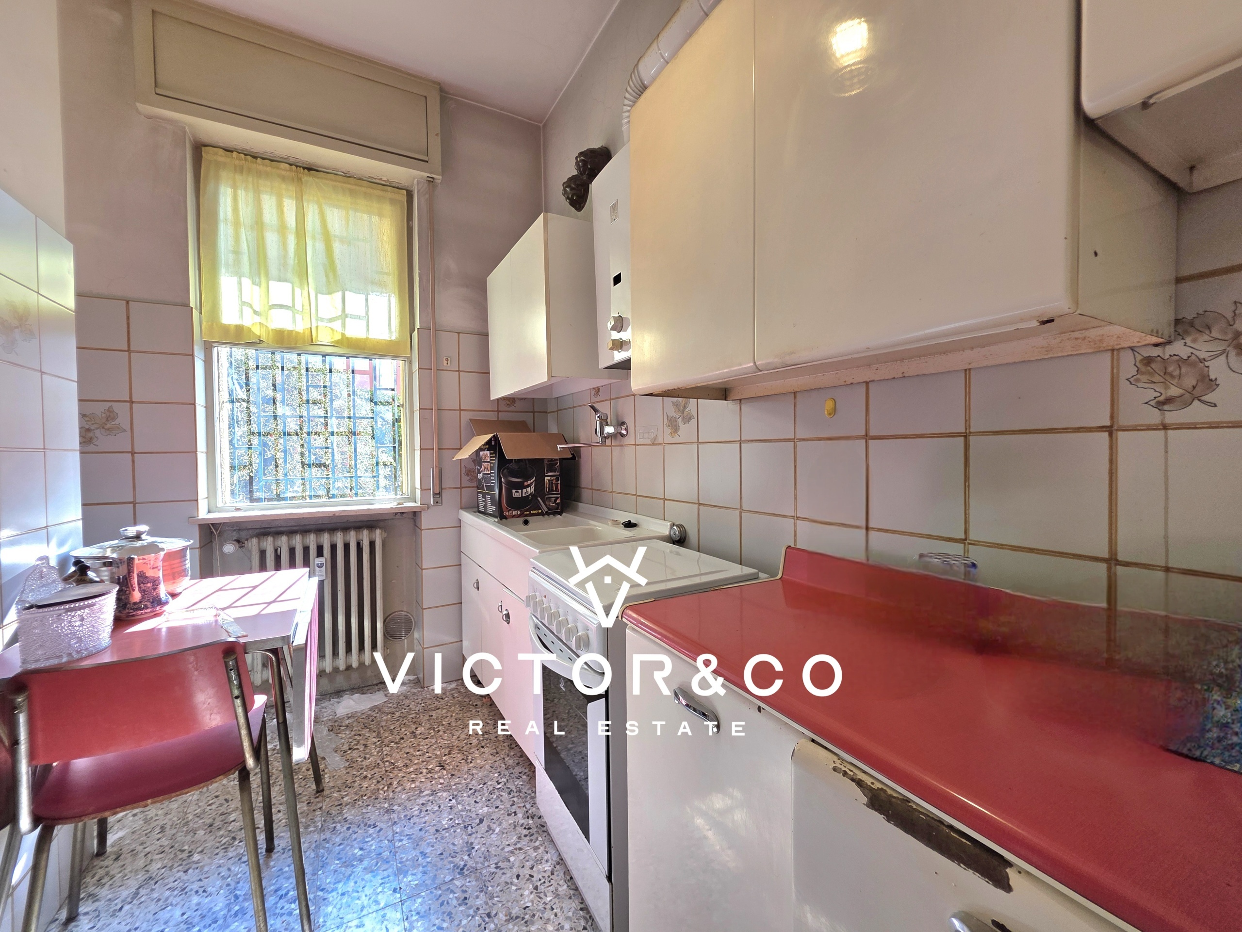 Bilocale con giardino in via giovanni gnifetti 14, Novara