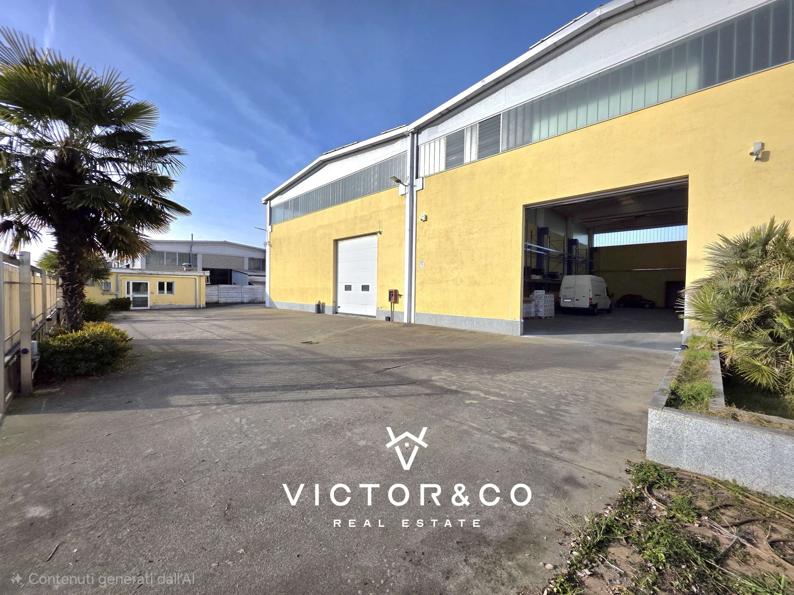 Capannone in vendita in strada provinciale per biandrate 16, San Pietro Mosezzo