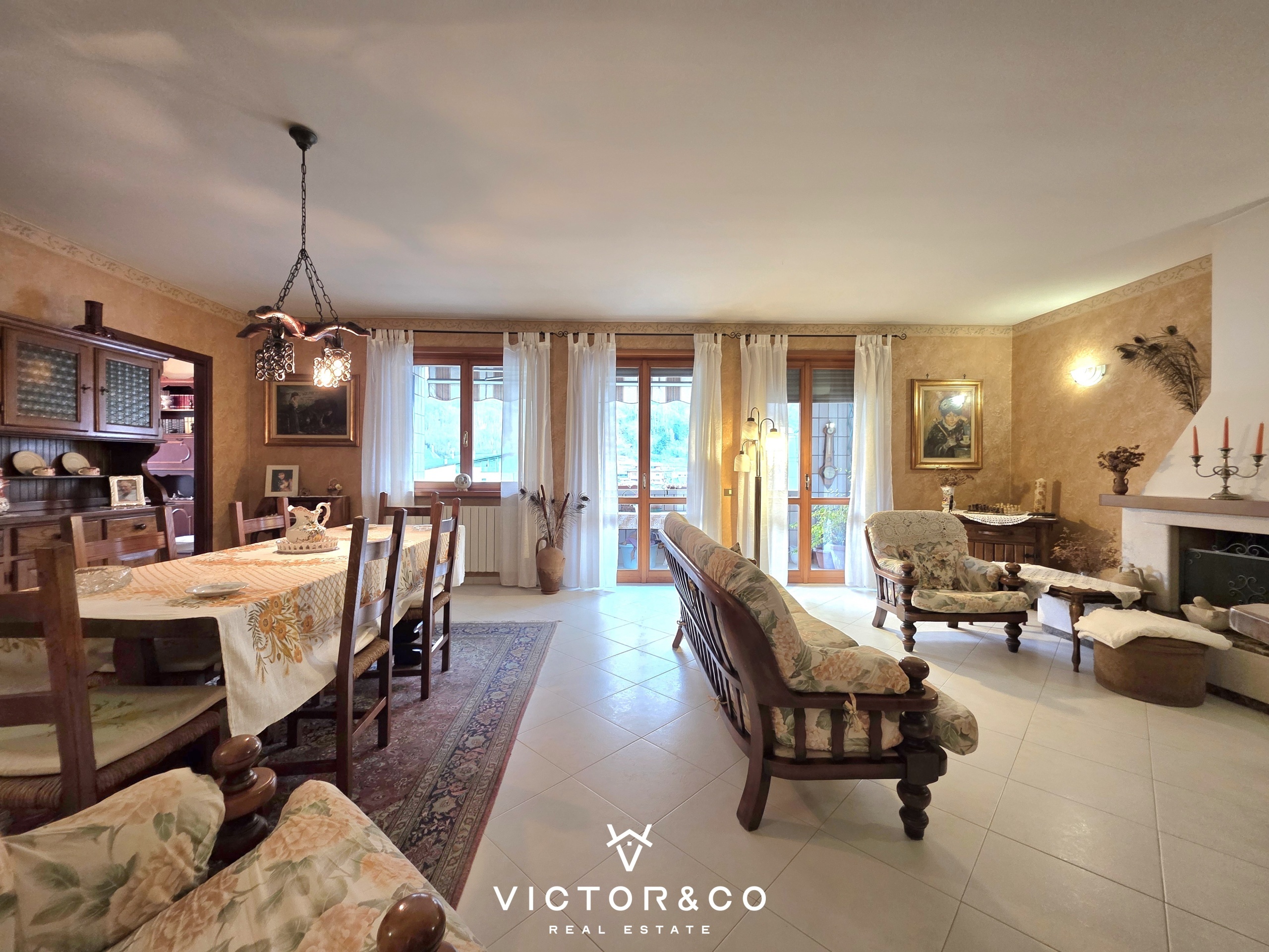 Appartamento con box doppio in piazza nobili de toma 9, Omegna