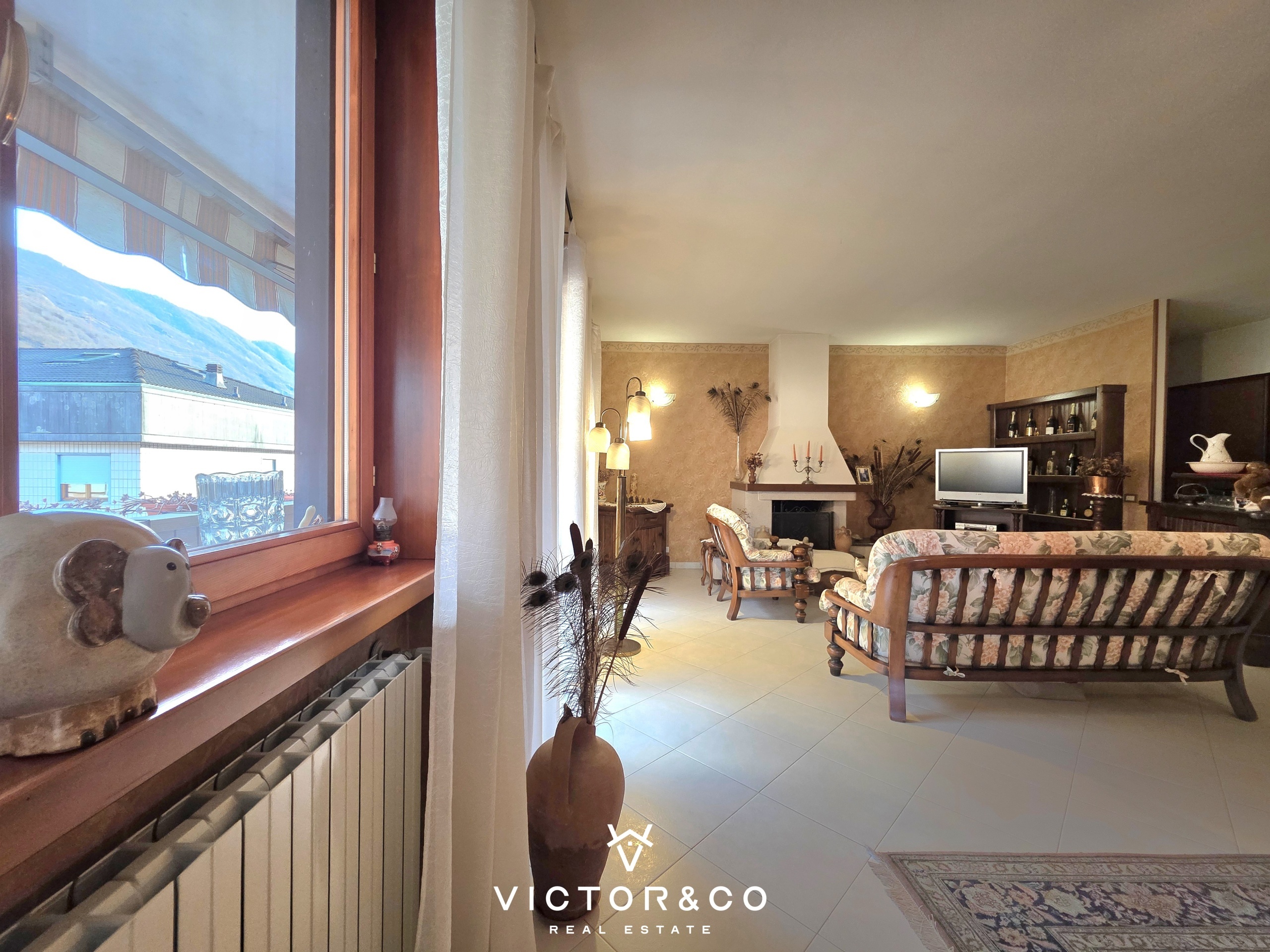 Appartamento con box doppio in piazza nobili de toma 9, Omegna