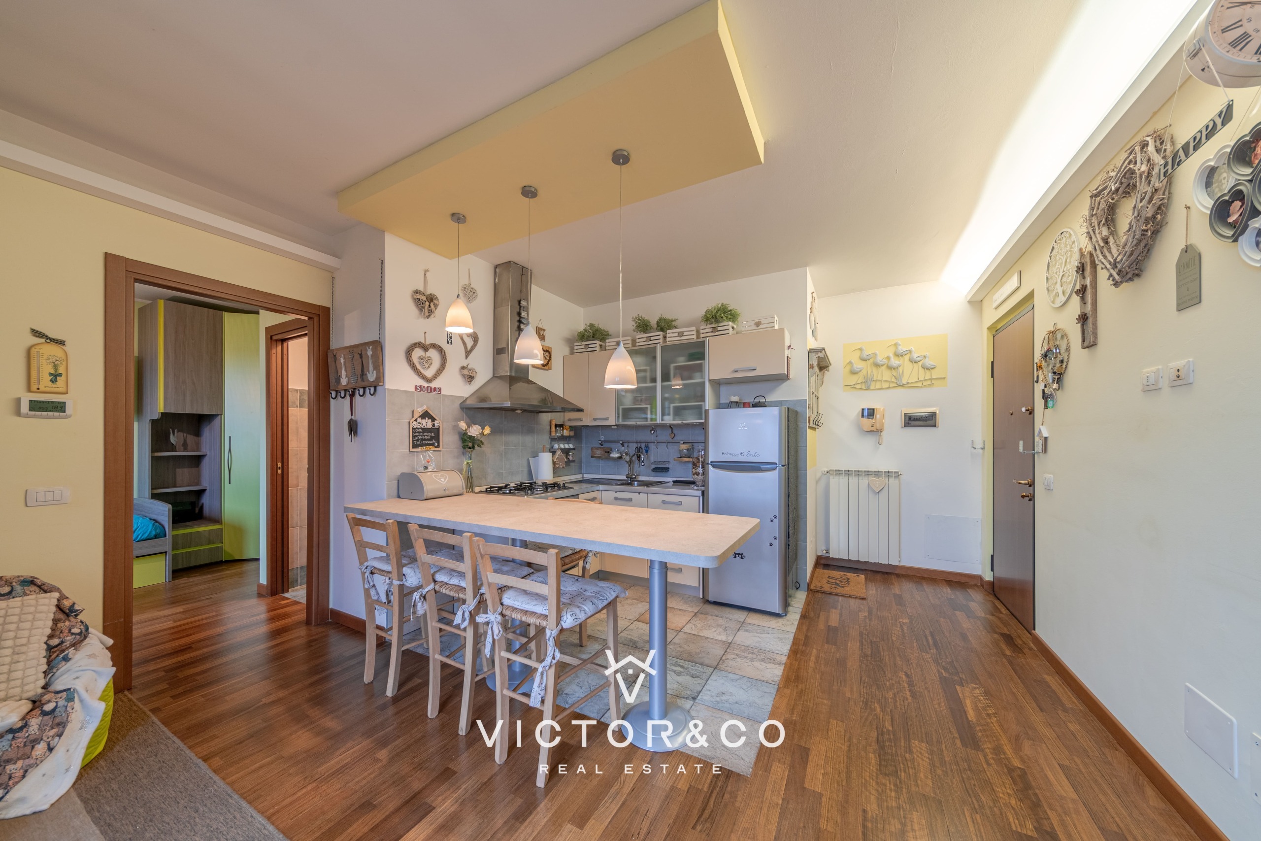 Attico con terrazzo in via isabella leonarda sn, Novara