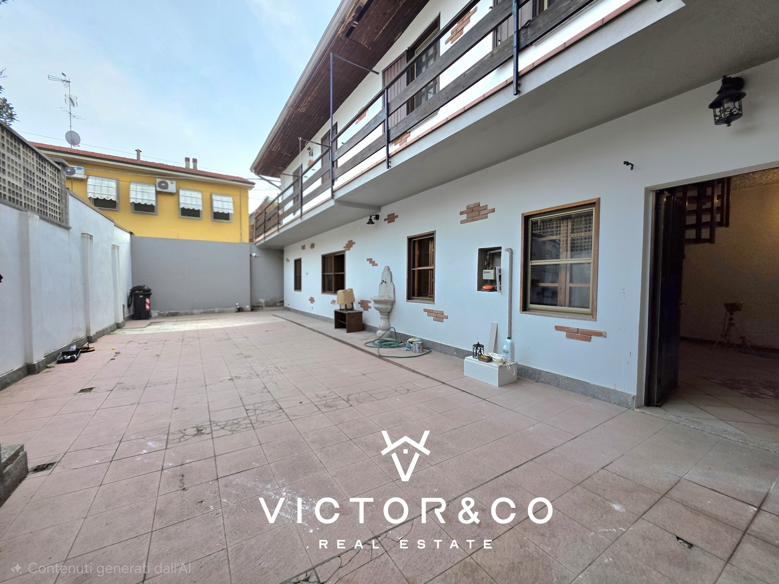 Casa indipendente con terrazzo in via ingegnere antonio rigorini snc, Galliate