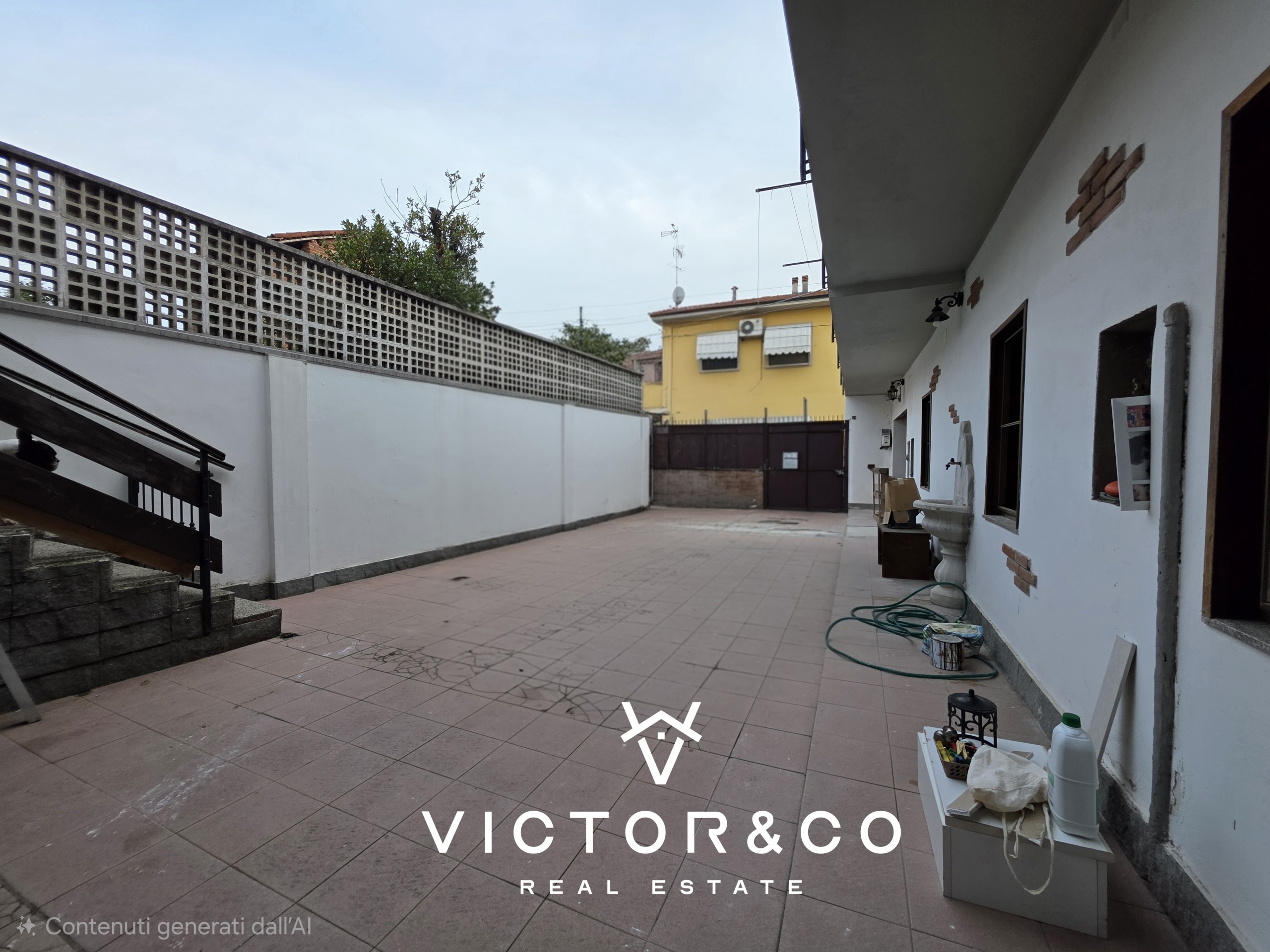 Casa indipendente con terrazzo in via ingegnere antonio rigorini snc, Galliate