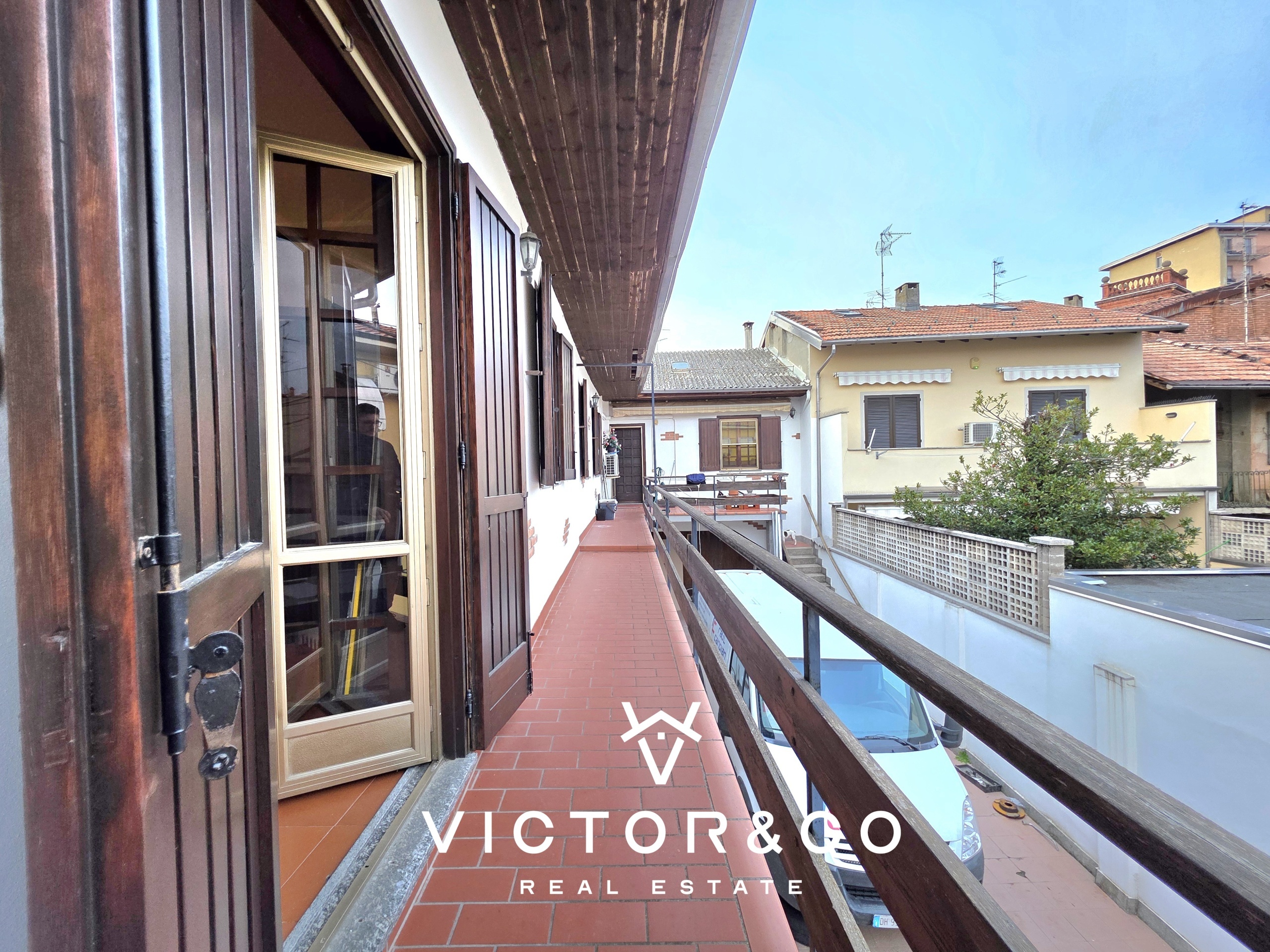 Casa indipendente con terrazzo in via ingegnere antonio rigorini snc, Galliate