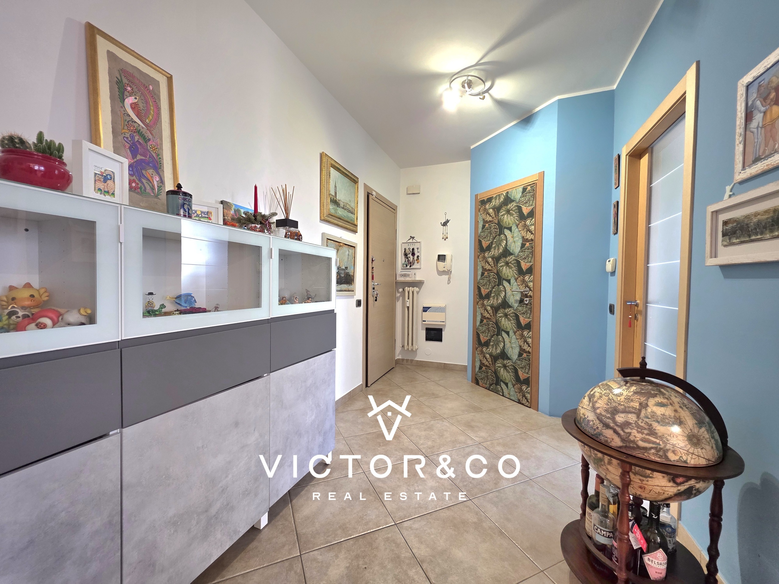 Quadrilocale con terrazzo in via luigi camoletti snc, Novara