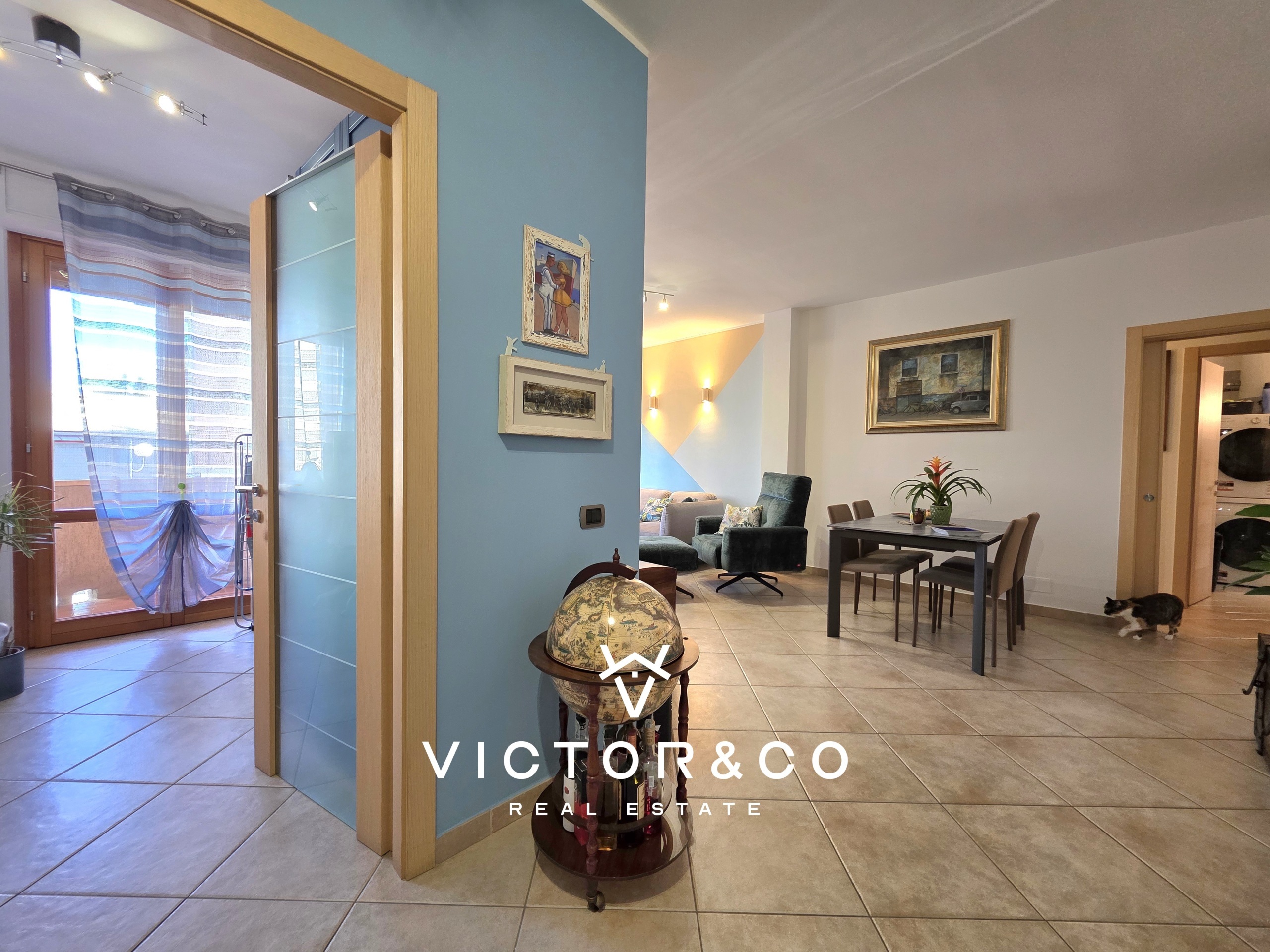 Quadrilocale con terrazzo in via luigi camoletti snc, Novara