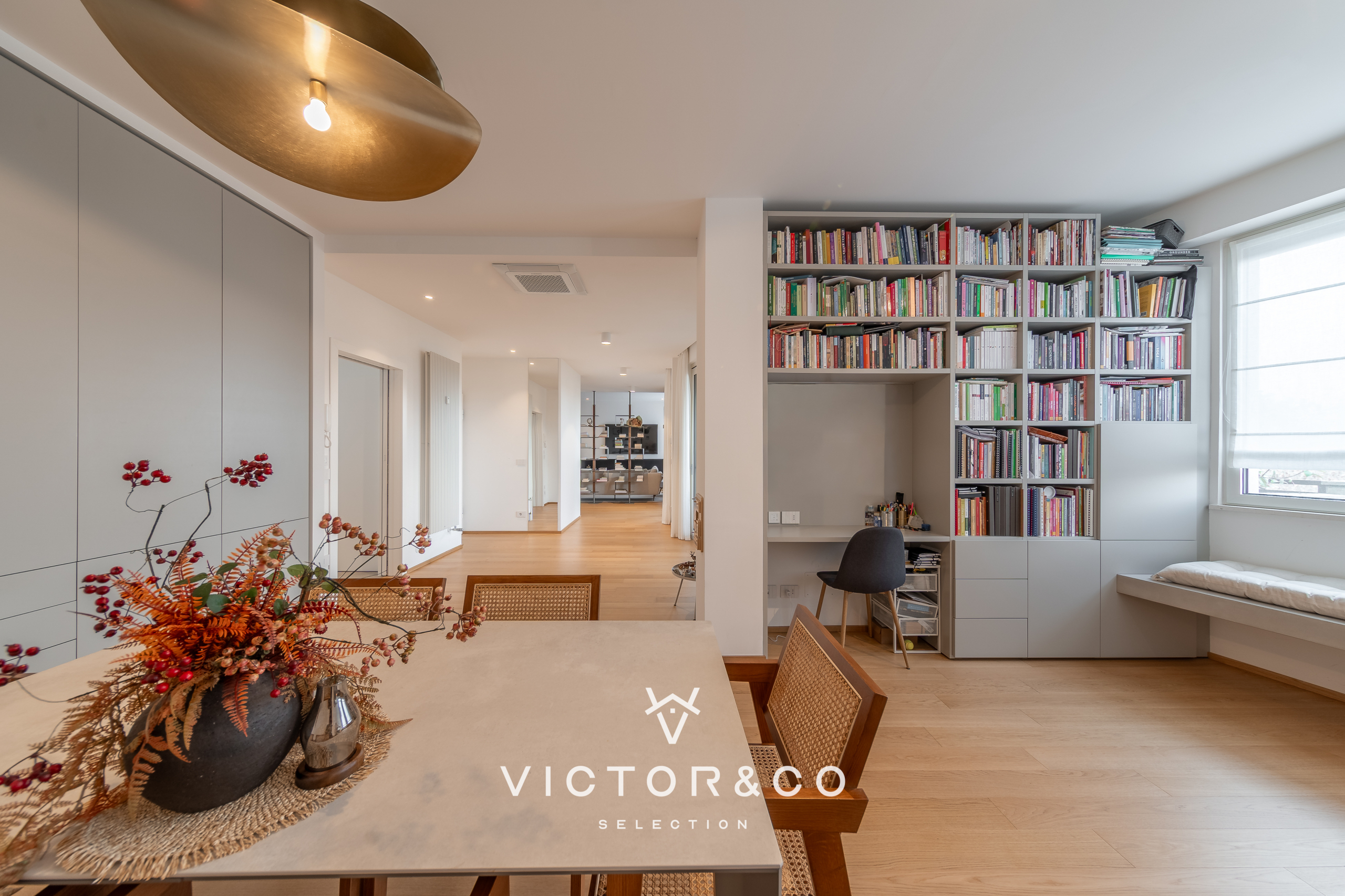 Attico con terrazzi, Novara san martino