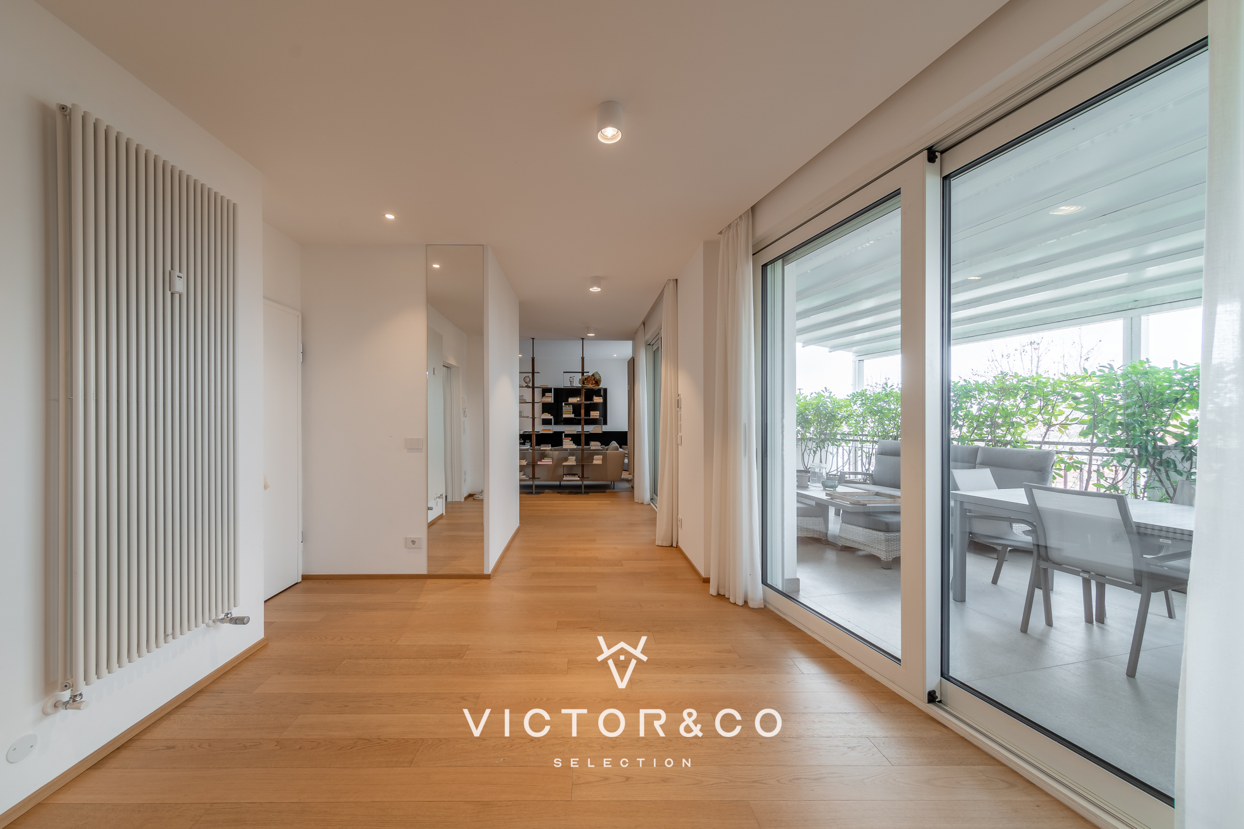 Attico con terrazzi, Novara san martino