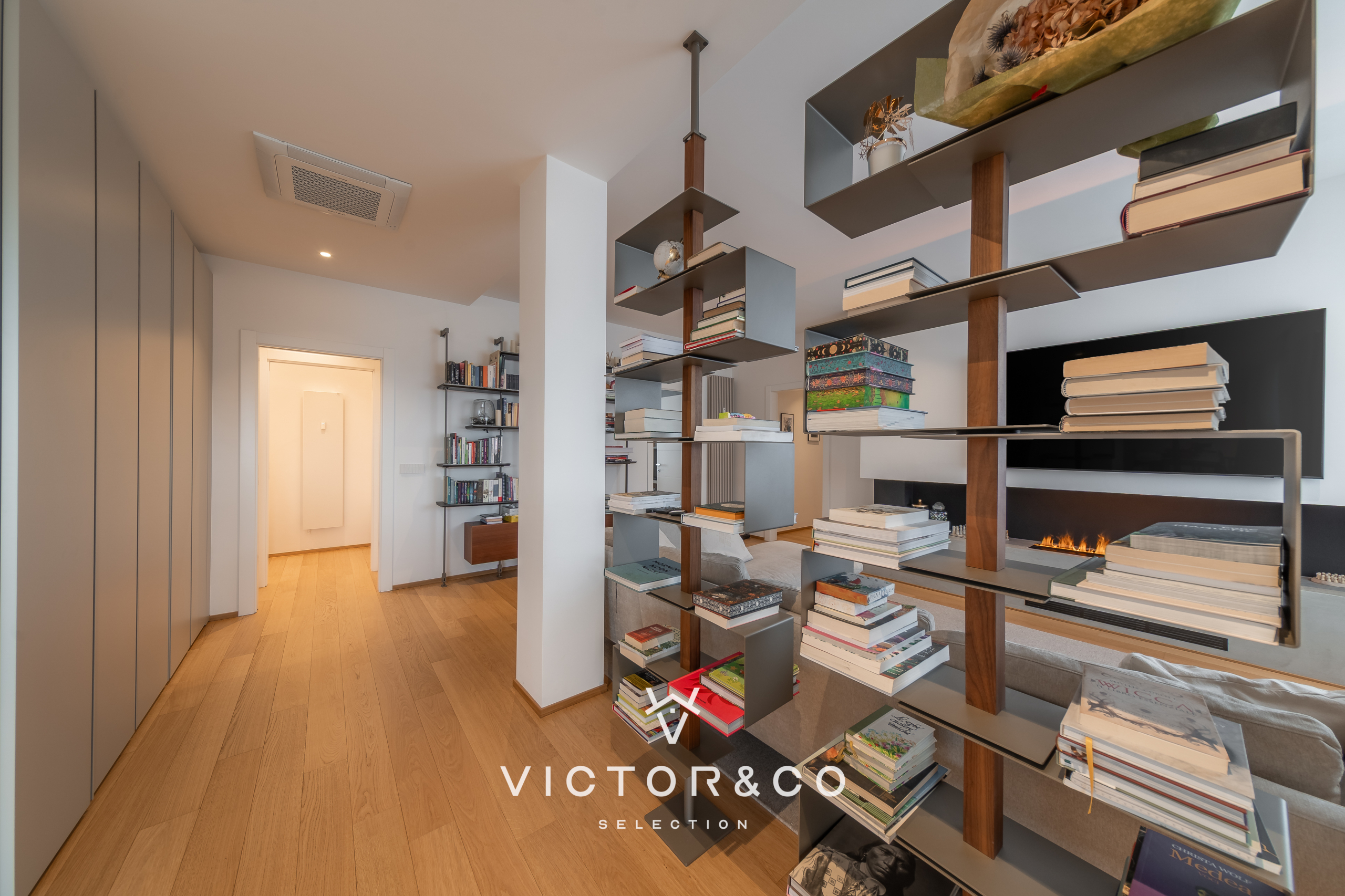 Attico con terrazzi, Novara san martino