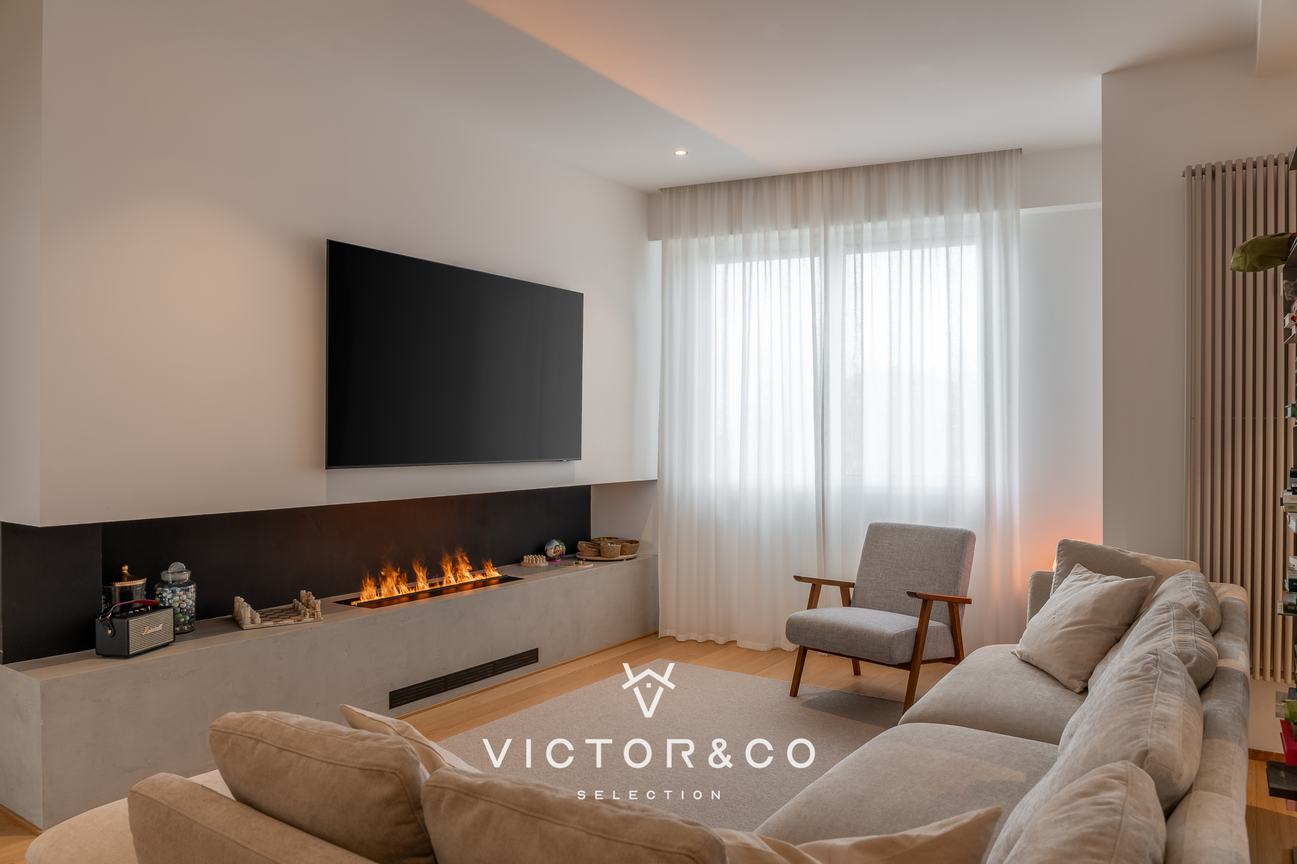 Attico con terrazzi, Novara san martino