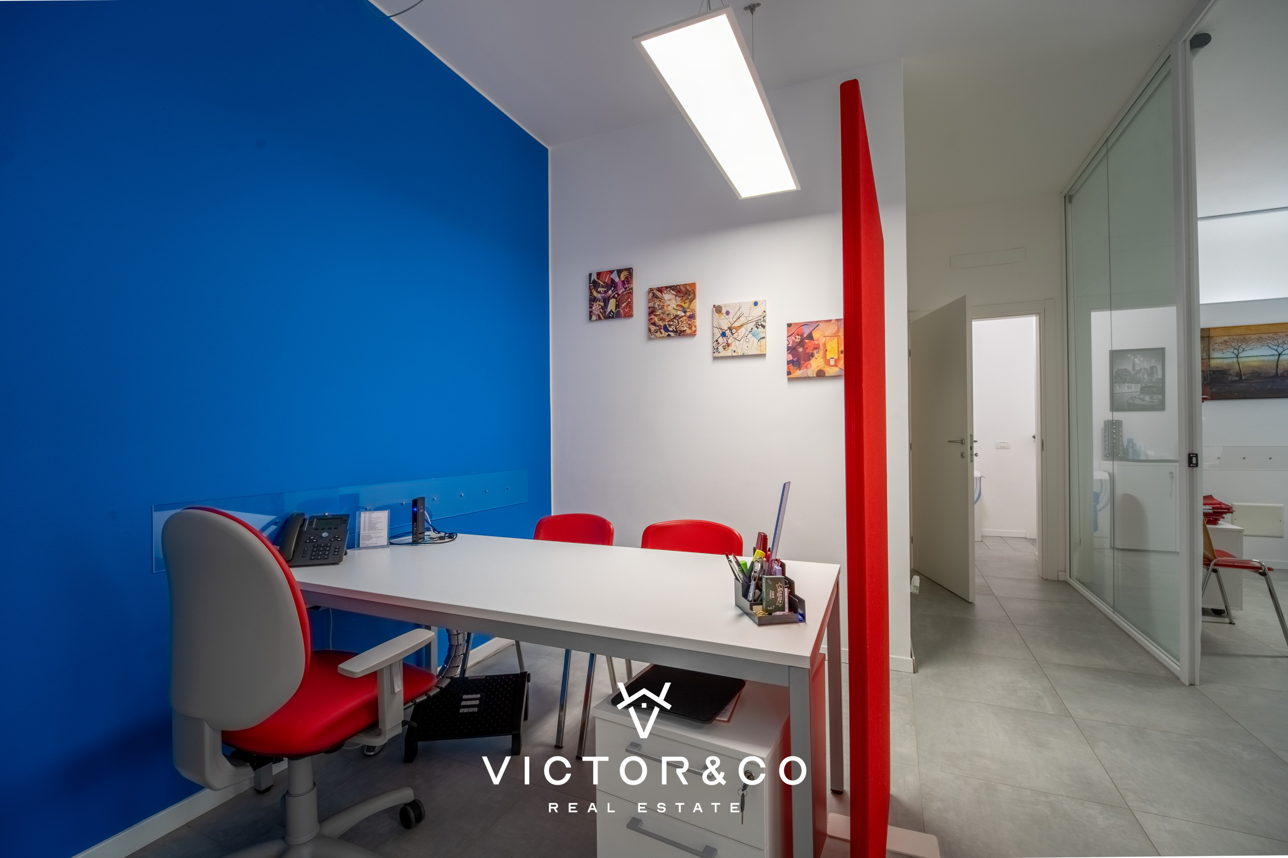 Ufficio ristrutturato in via ettore perrone snc, Novara