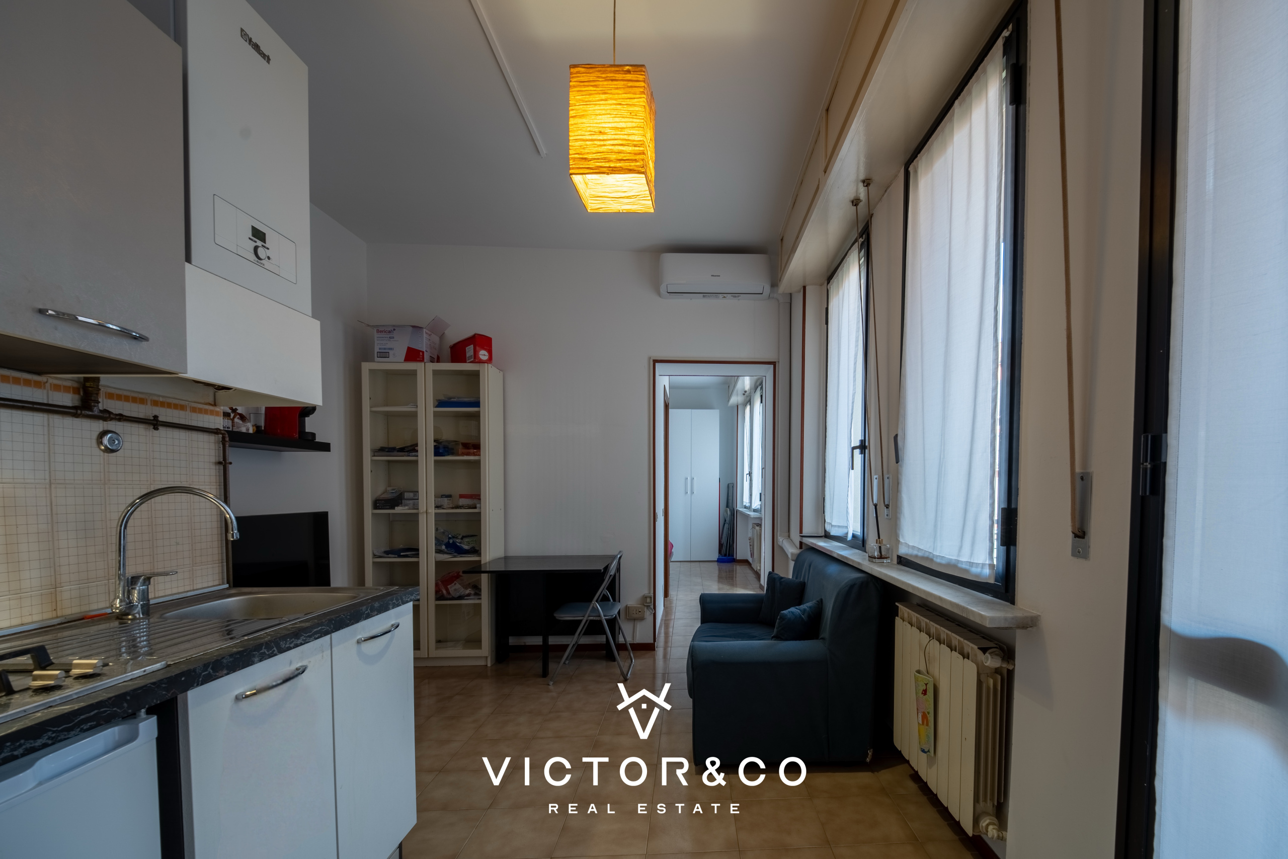 Bilocale in affitto in via giuseppe zanoia 4, Novara