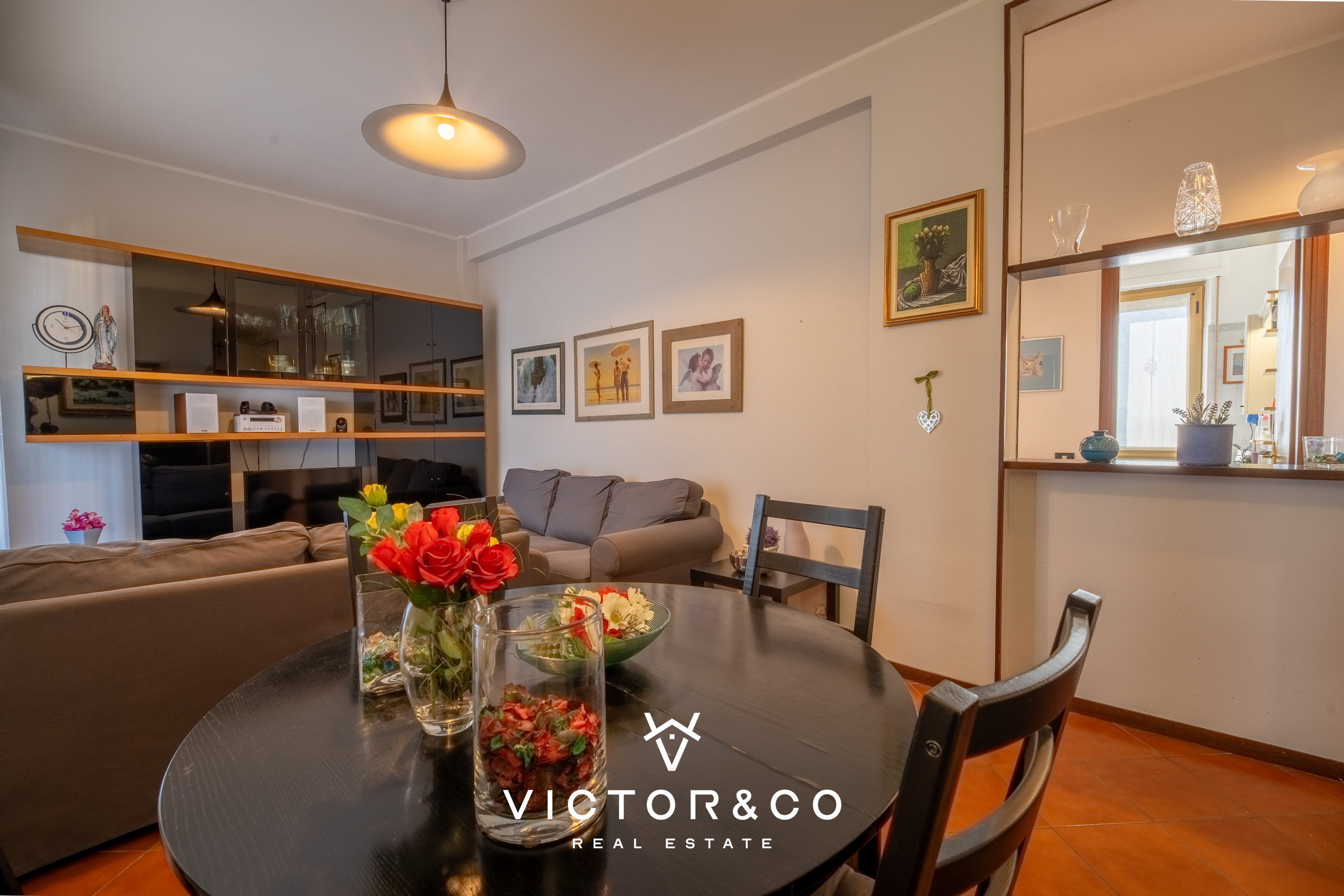 Trilocale con terrazzo in corso vercelli 1c, Novara