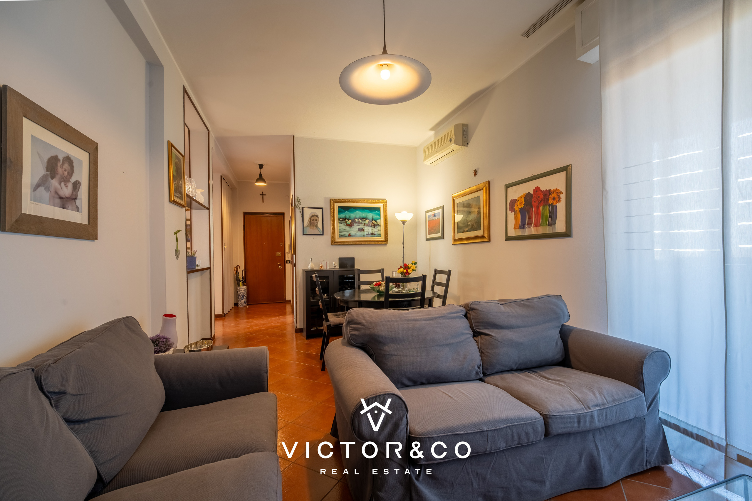 Trilocale con terrazzo in corso vercelli 1c, Novara