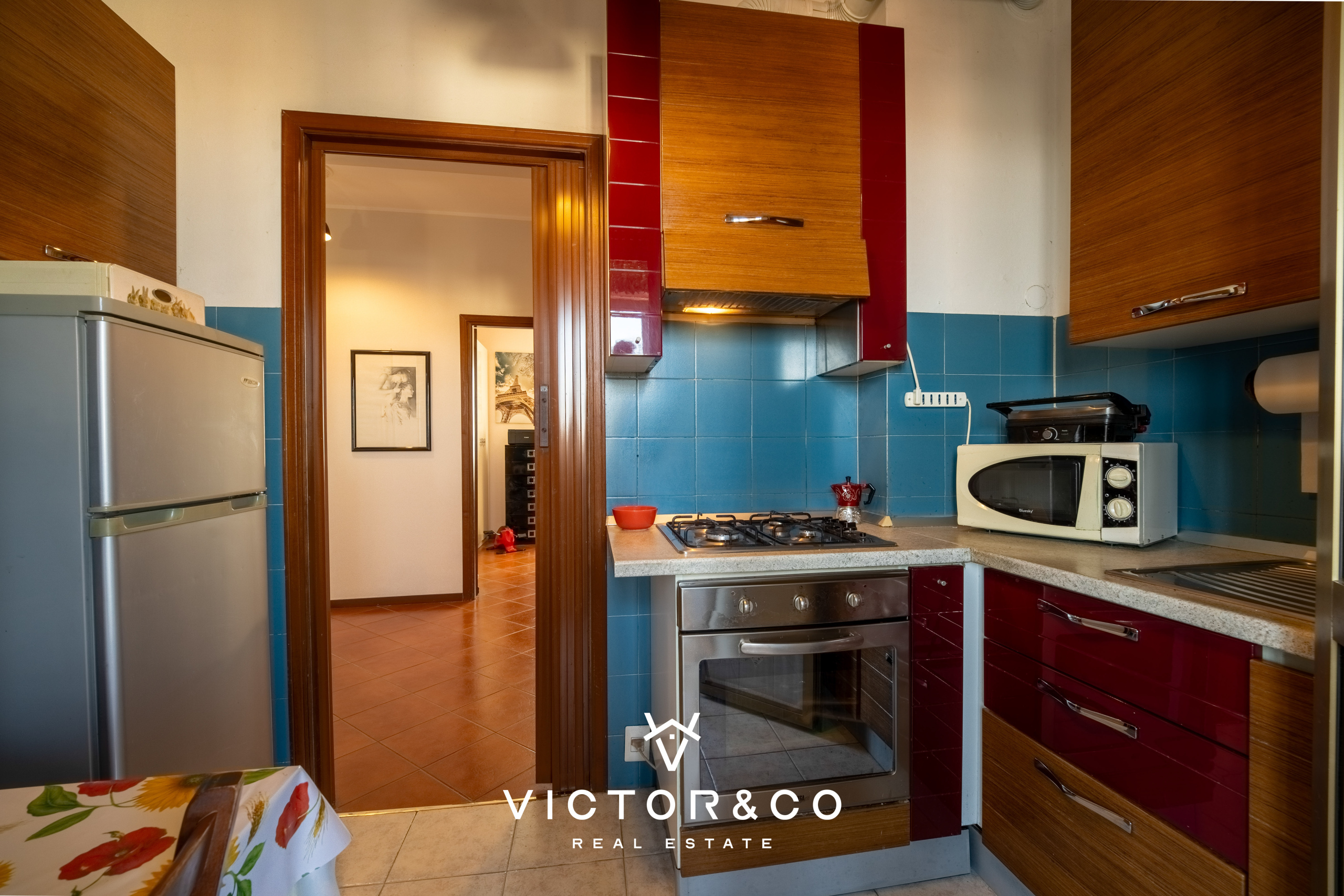 Trilocale con terrazzo in corso vercelli 1c, Novara