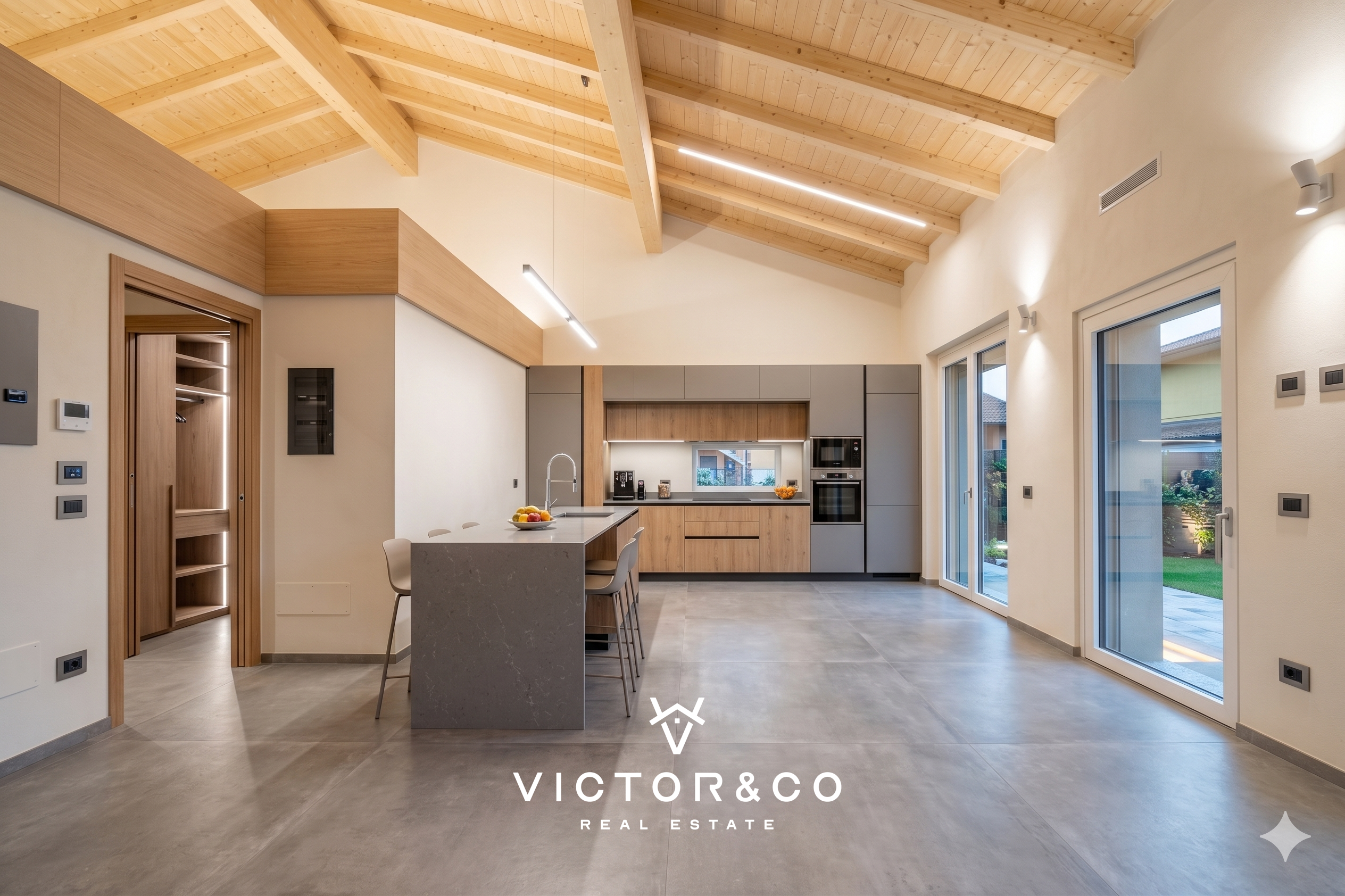 Villa con giardino in via isonzo 6, Oleggio