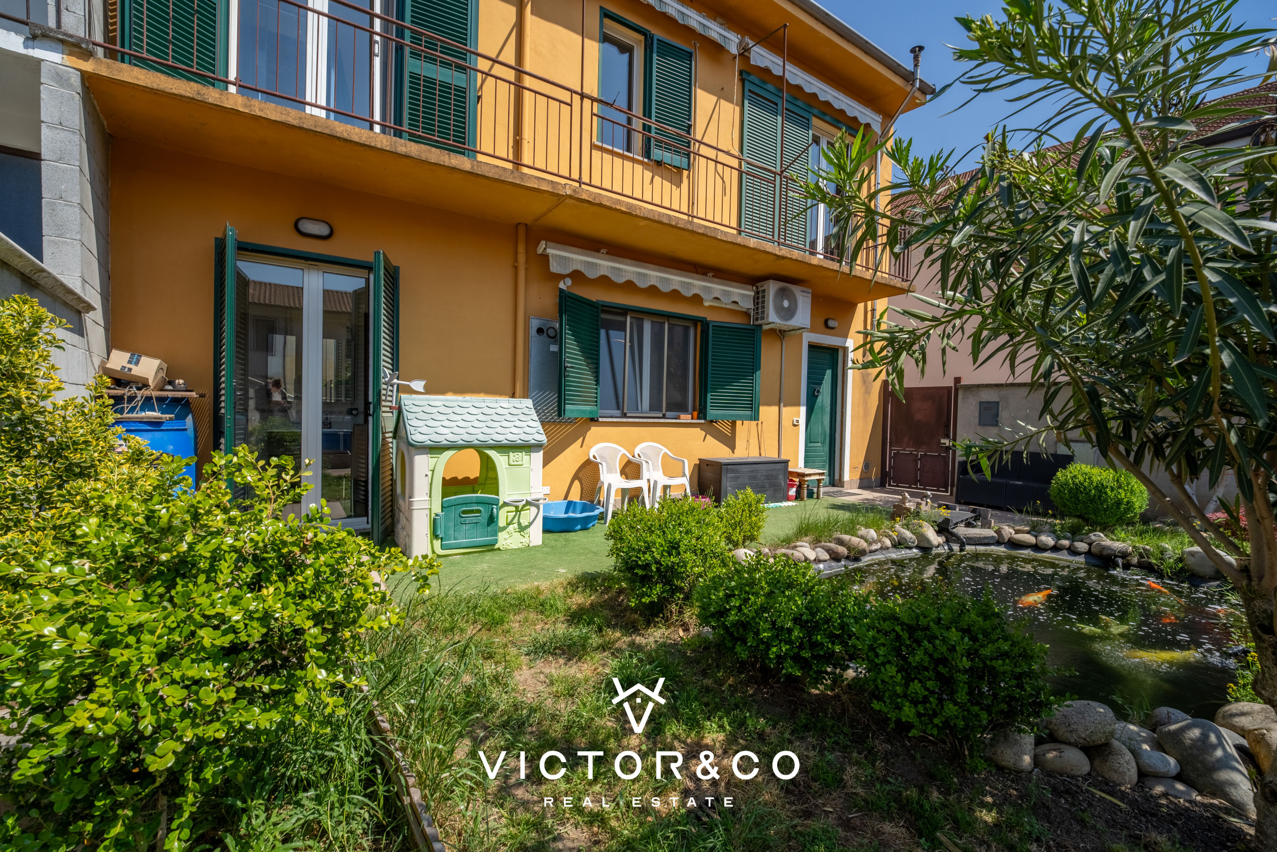 Casa indipendente con giardino in via puccini 4, Vespolate