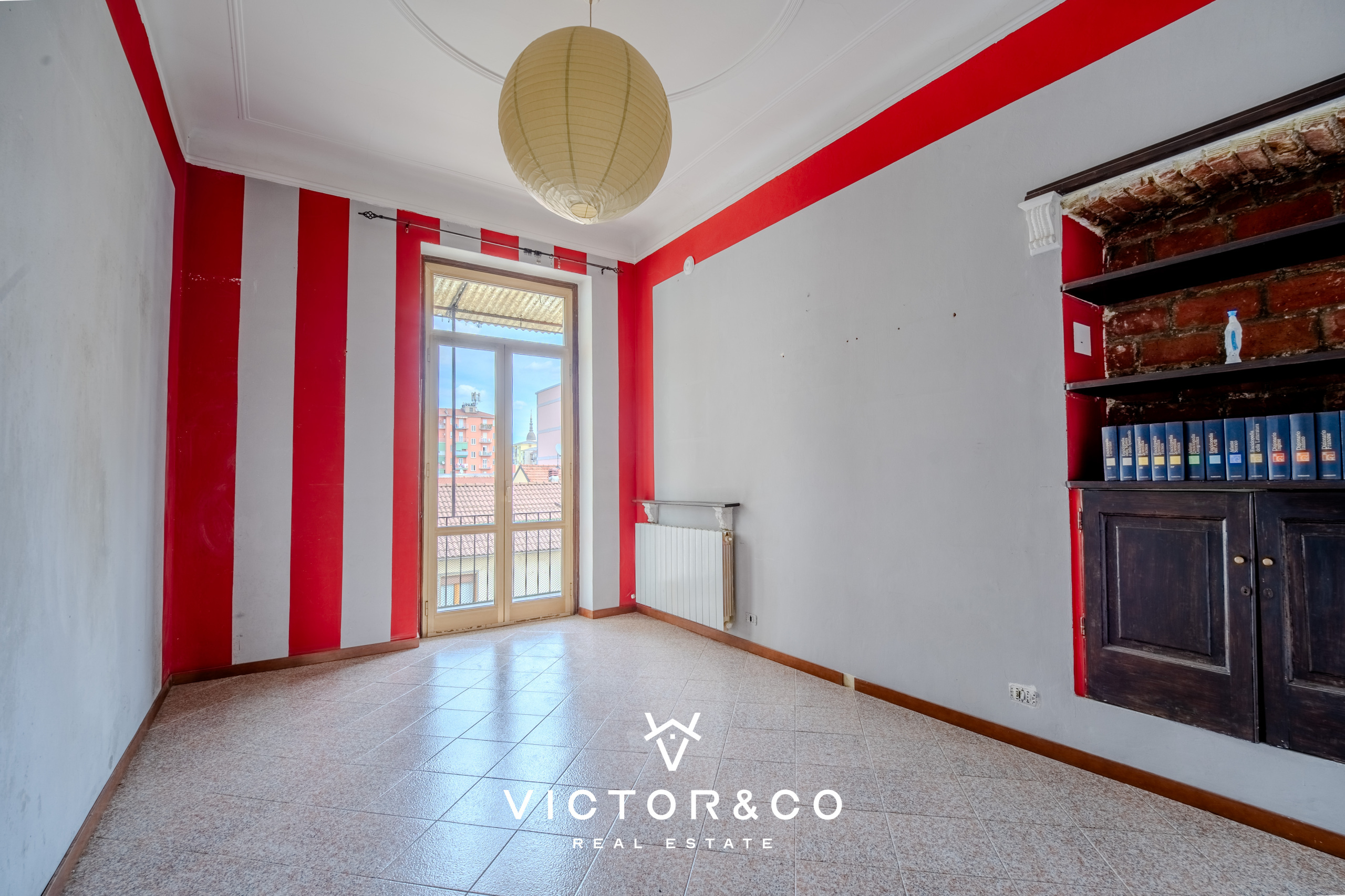 Trilocale con box in corso torino 21d, Novara