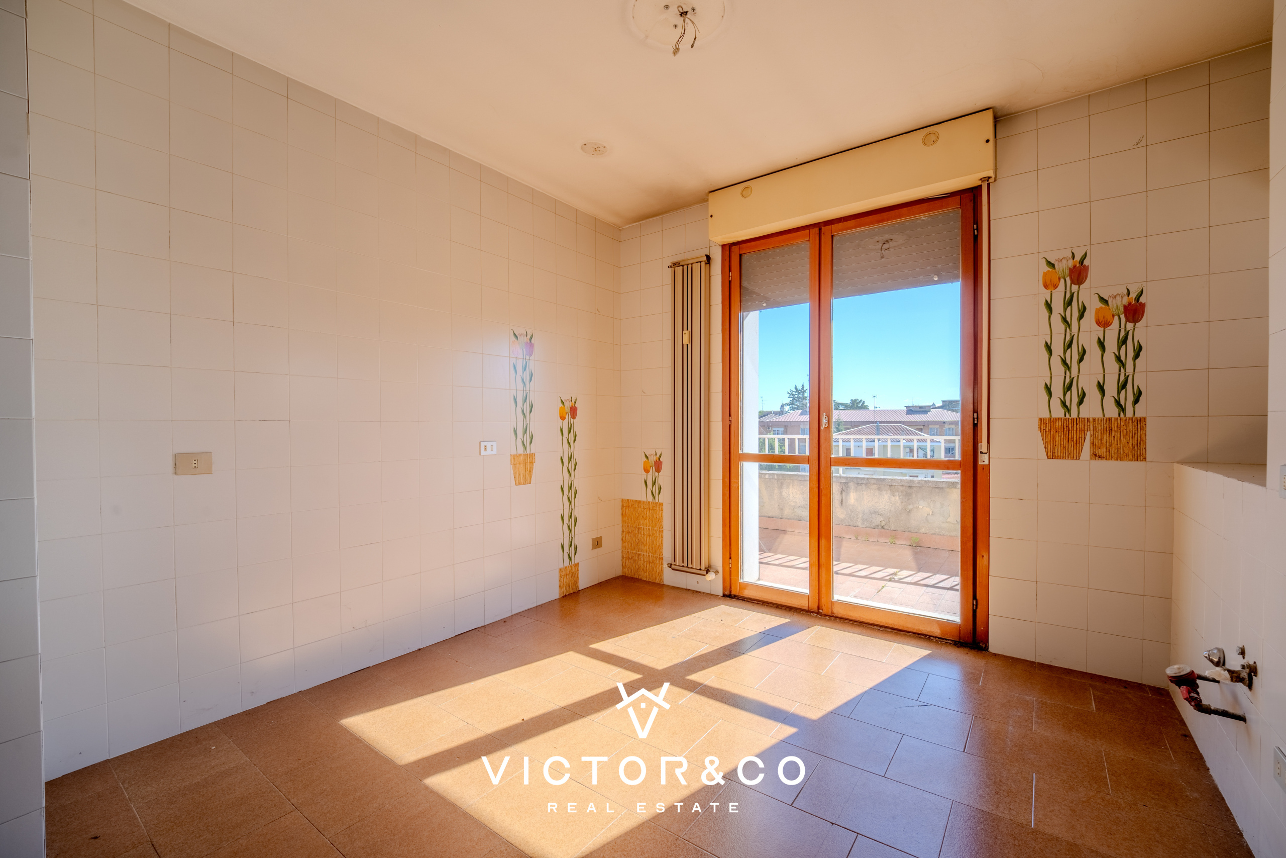 Attico con terrazzo in via madre teresa di calcutta snc, Novara