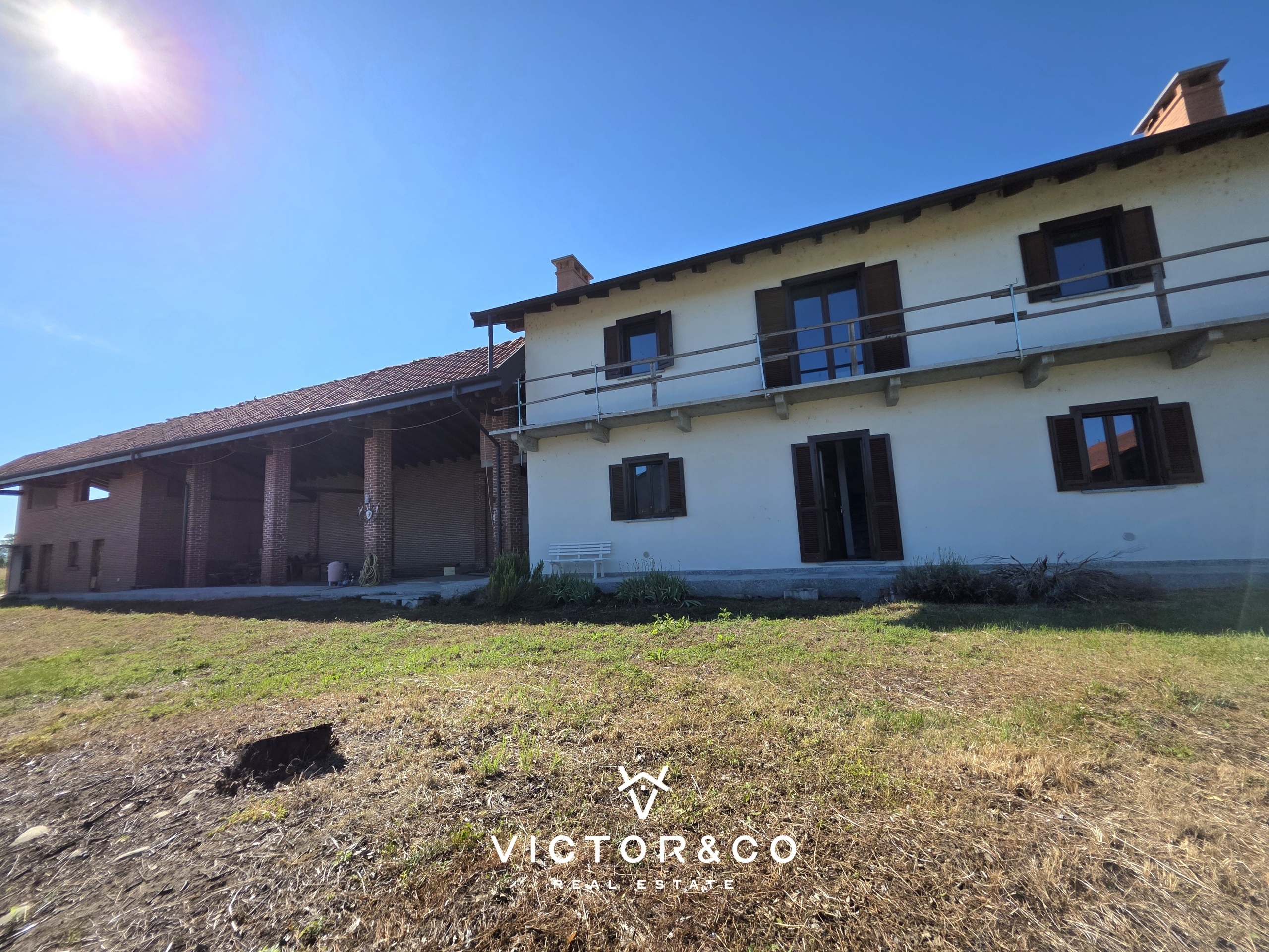 Rustico con giardino in cascina bianca snc, Sillavengo
