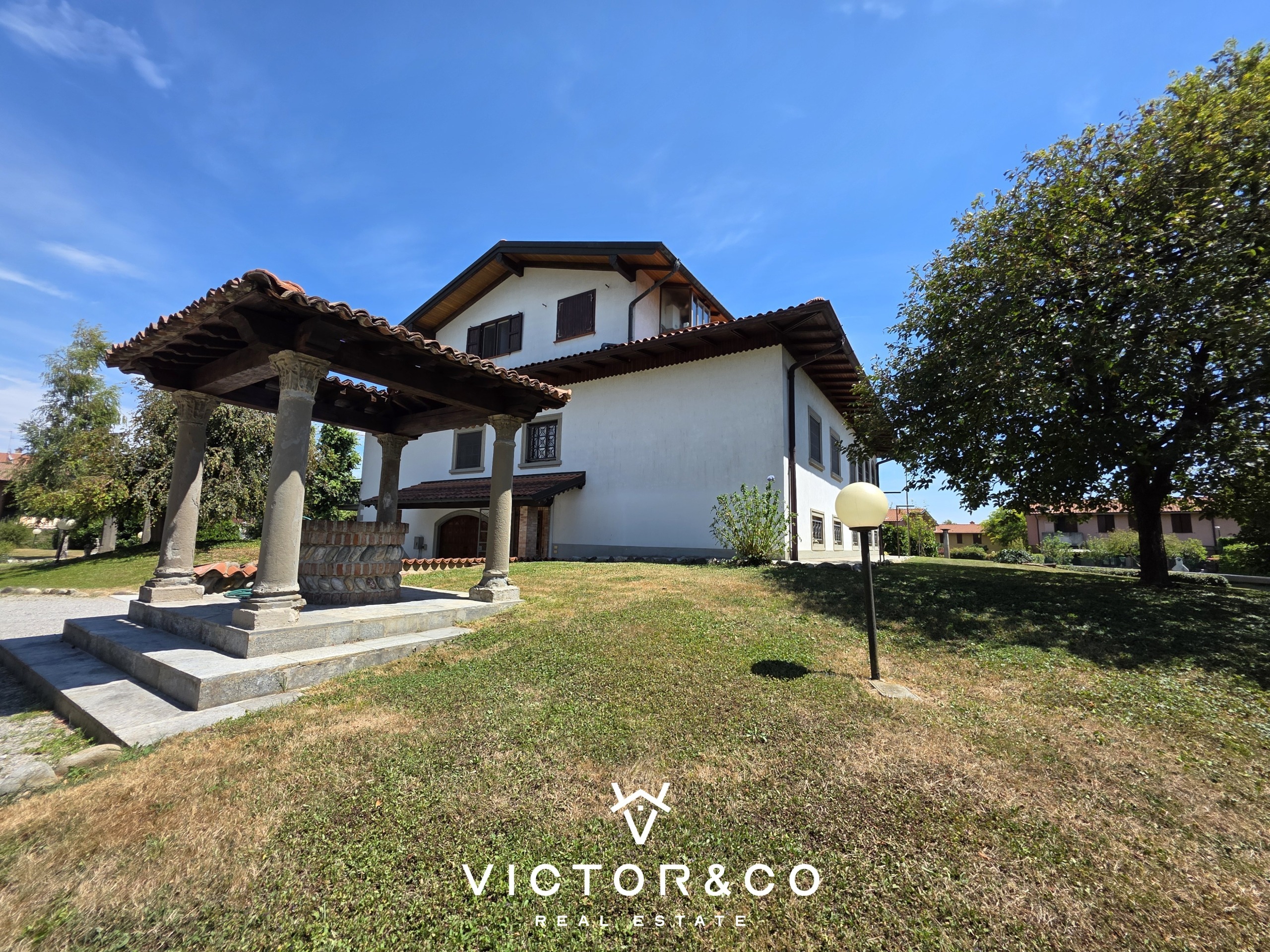 Casa indipendente con giardino in via don nazzaro villa snc, Capriate San Gervasio