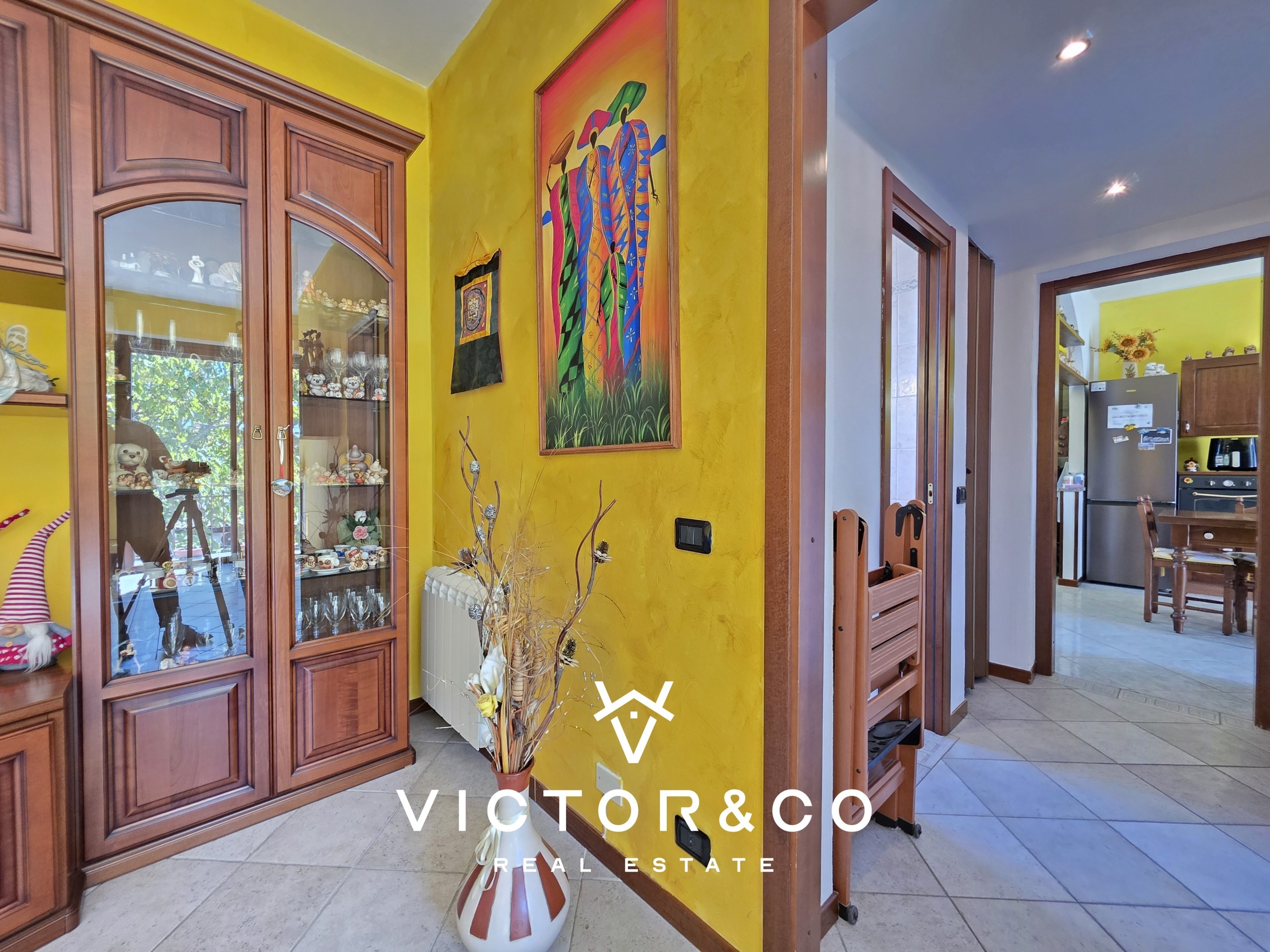 Quadrilocale con box in via battisti snc, Romentino