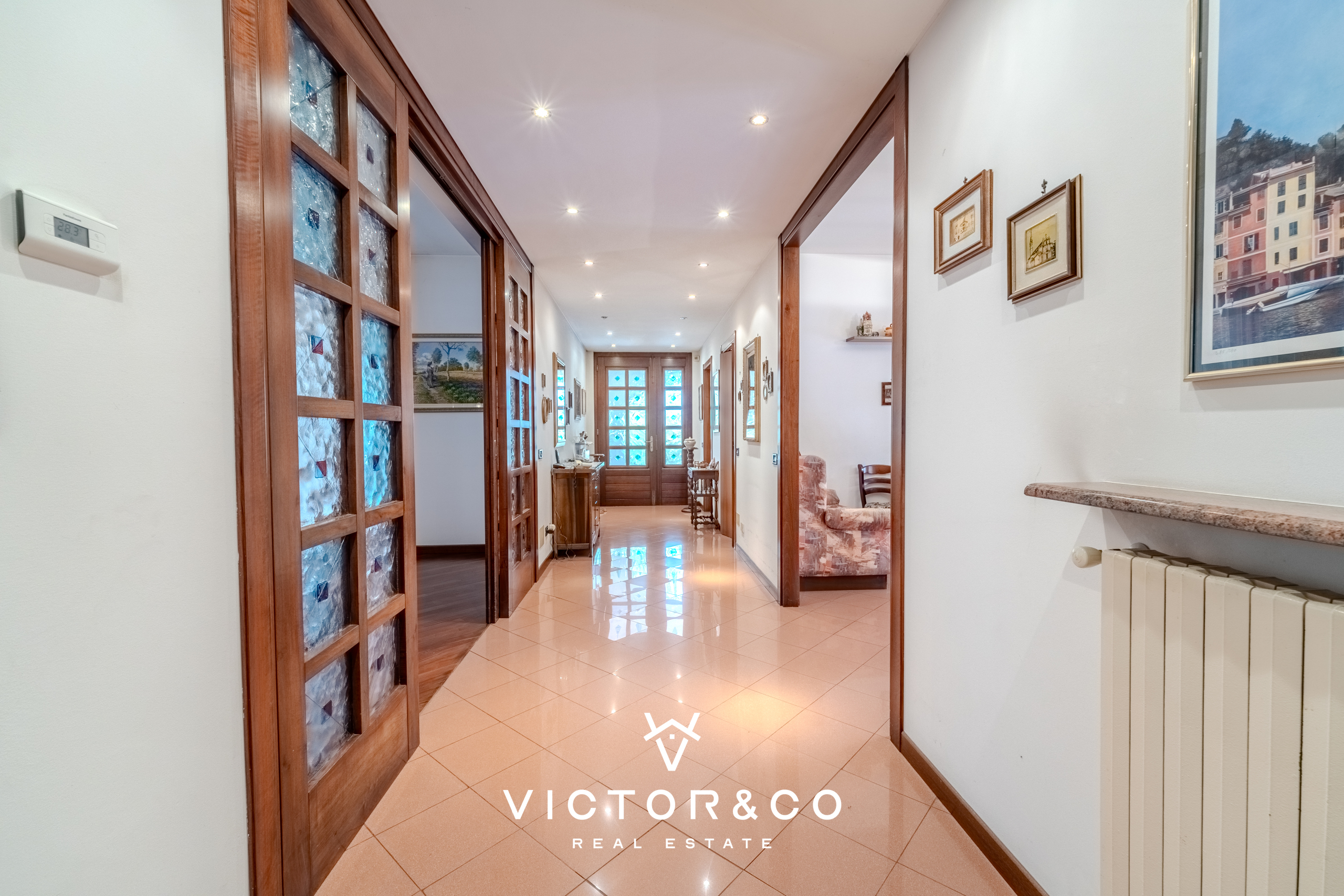 Villa con giardino in via regina margherita 15, Momo