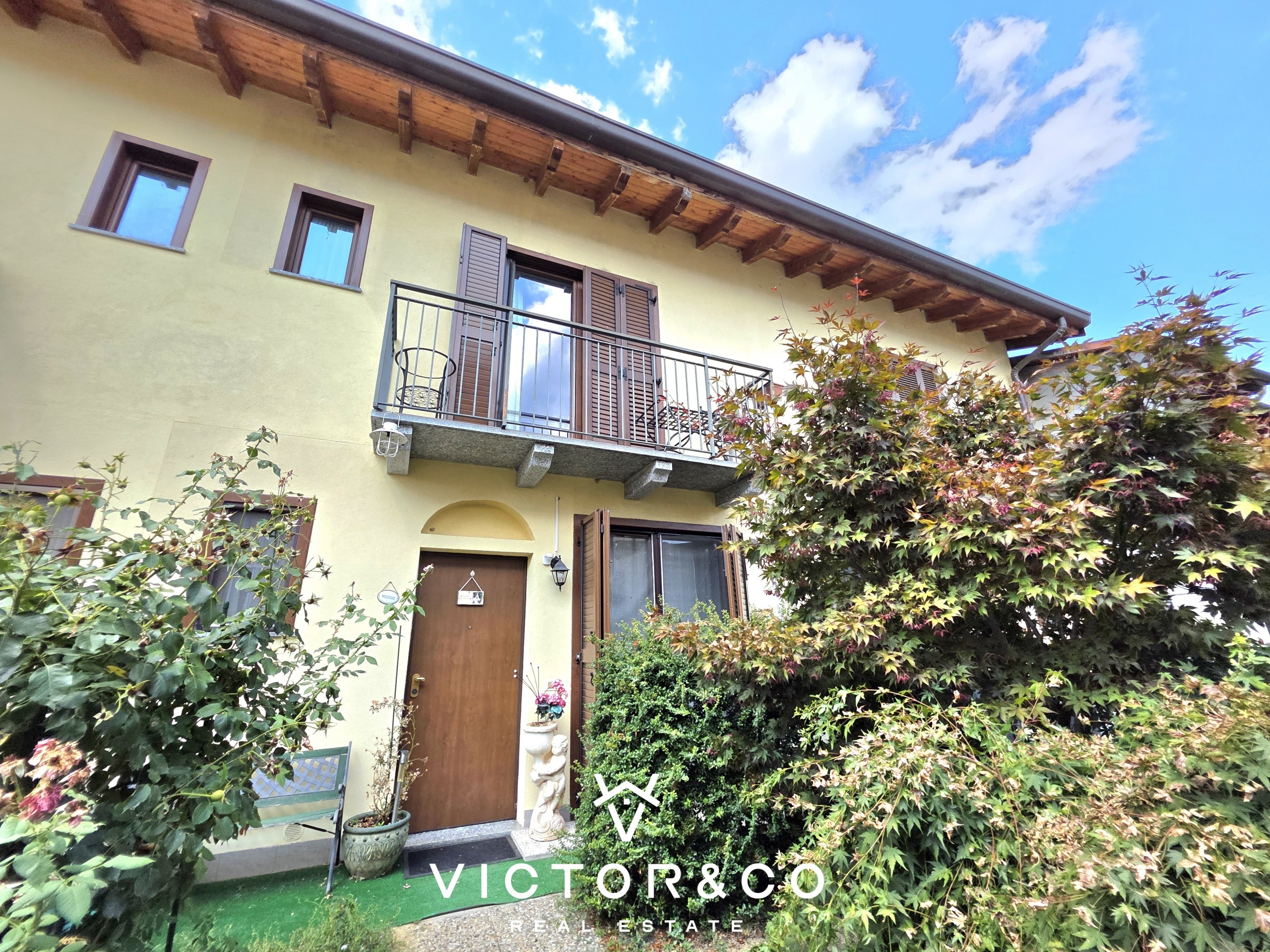 Villetta a schiera con giardino in cascine gerbola sic, Agli�